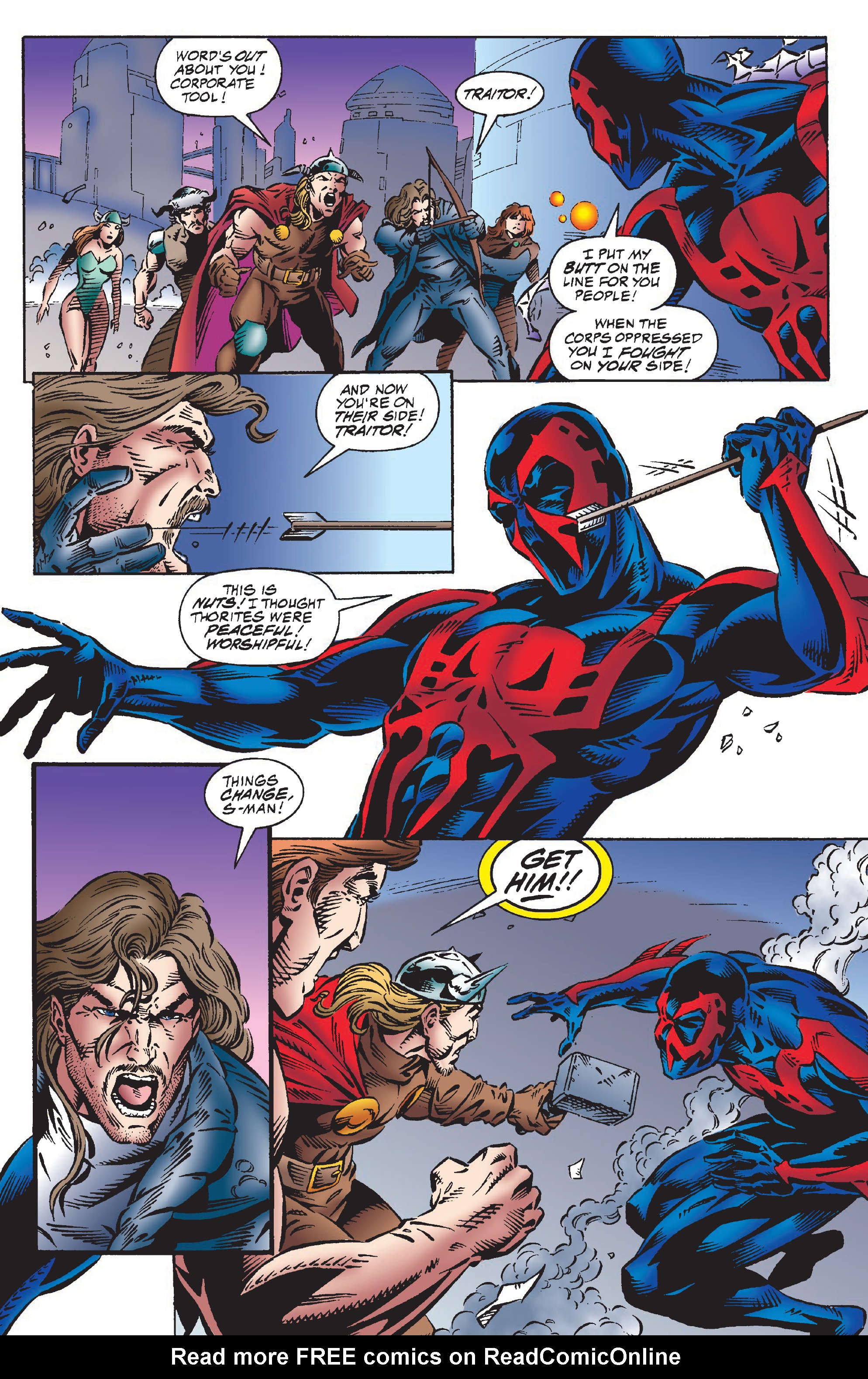 Read online Spider-Man 2099 (1992) comic -  Issue # _Omnibus (Part 11) - 64