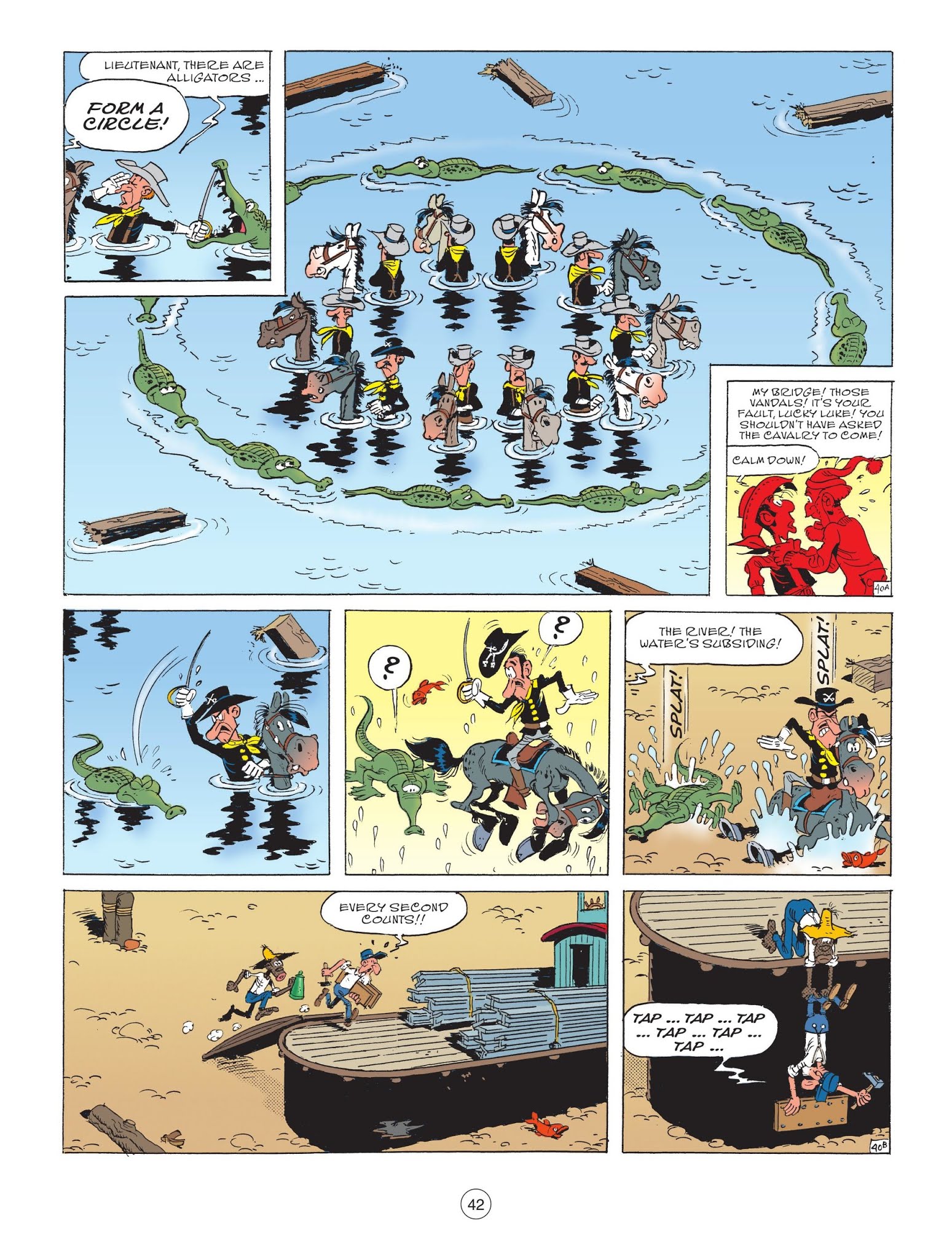 Read online A Lucky Luke Adventure comic -  Issue #68 - 43
