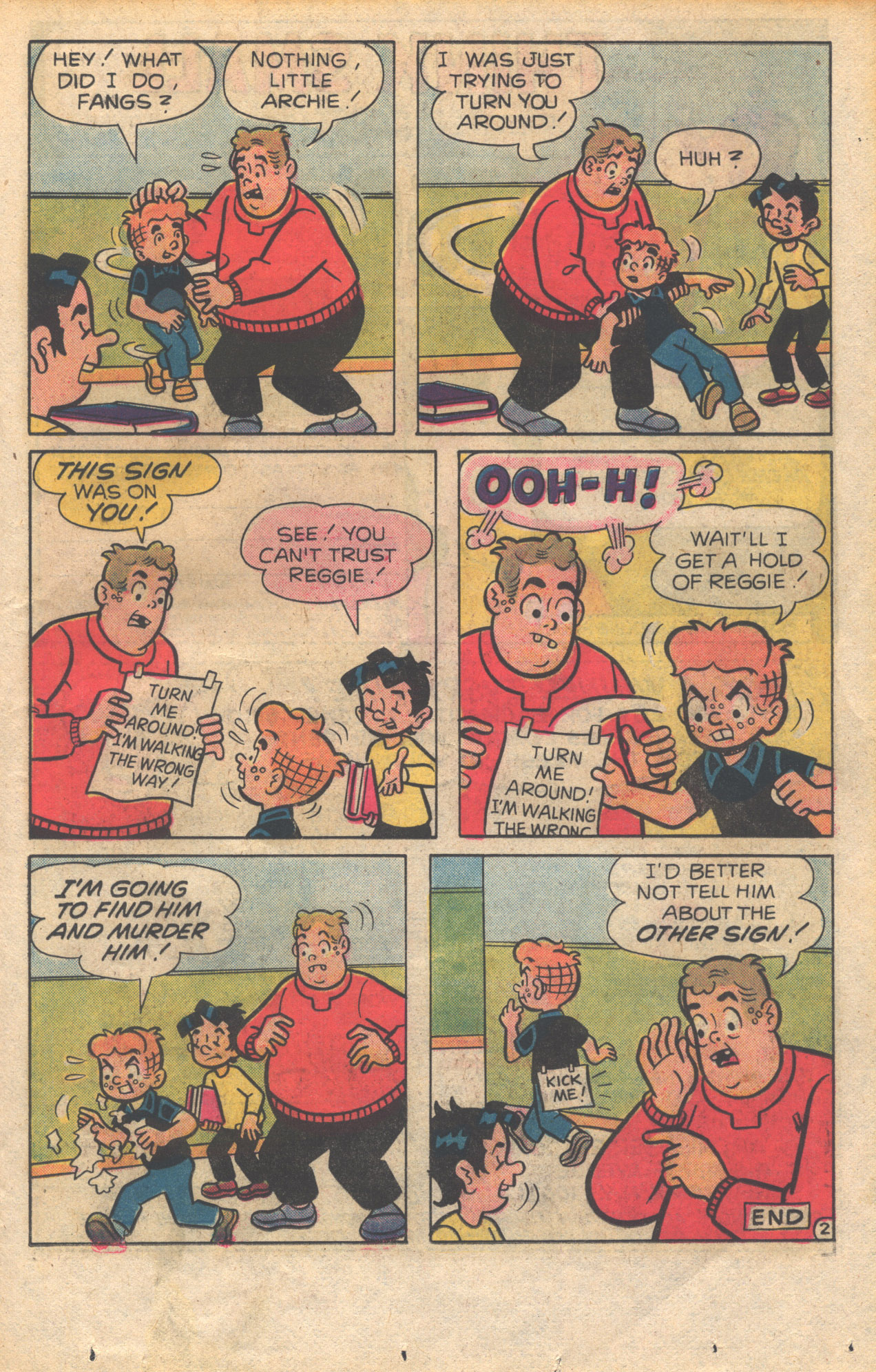Read online The Adventures of Little Archie comic -  Issue #106 - 23