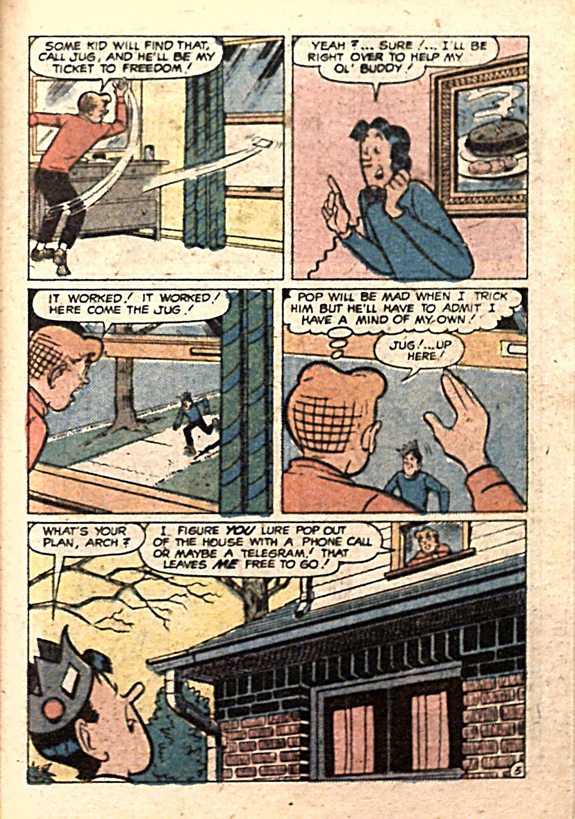 Archie...Archie Andrews, Where Are You? Digest Magazine issue 12 - Page 105