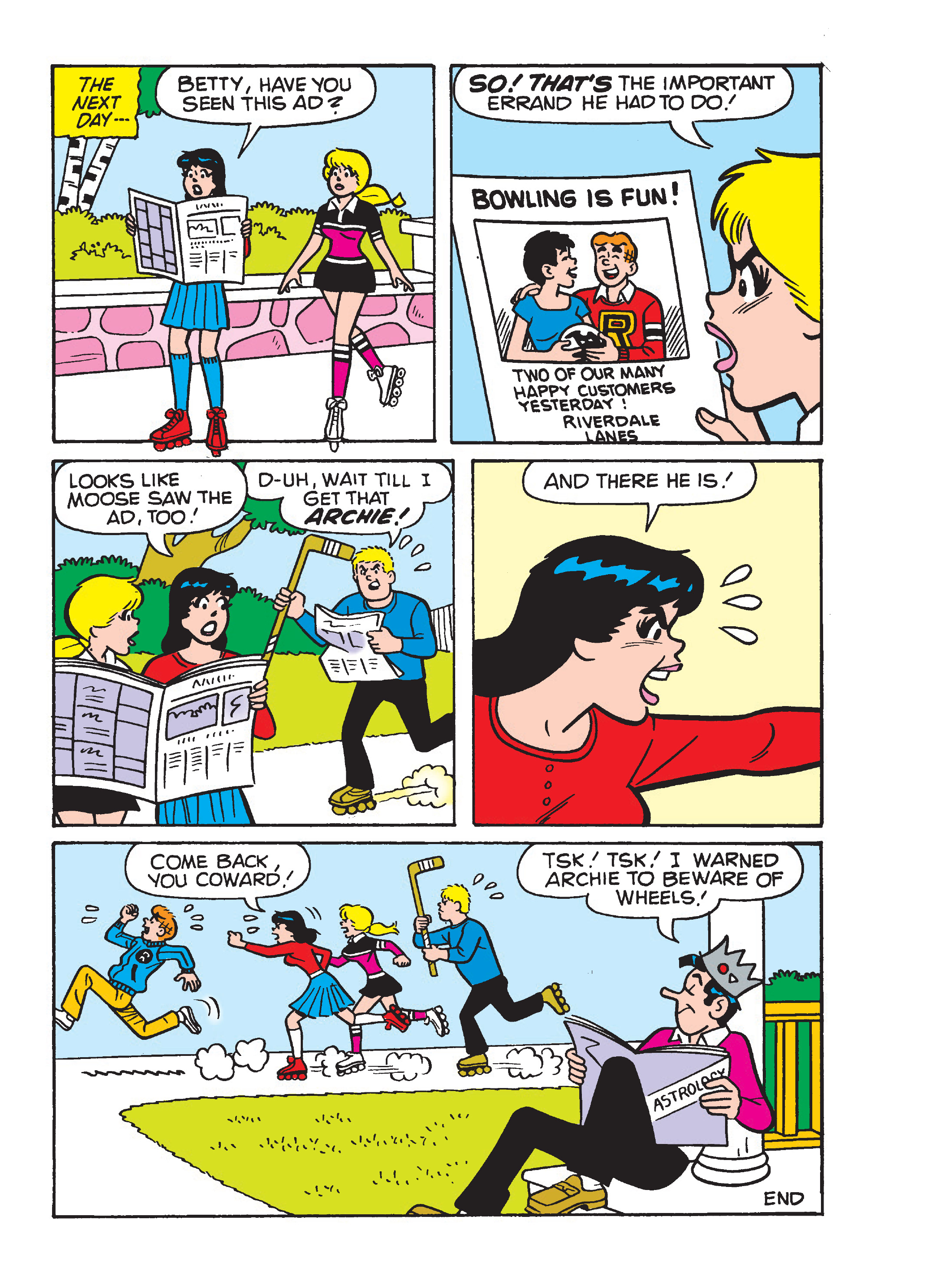 Read online Archie And Me Comics Digest comic -  Issue #21 - 109