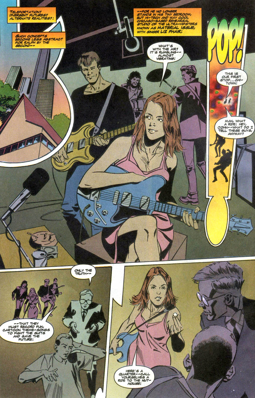 Read online Saturday Morning The Comic comic -  Issue # Full - 6