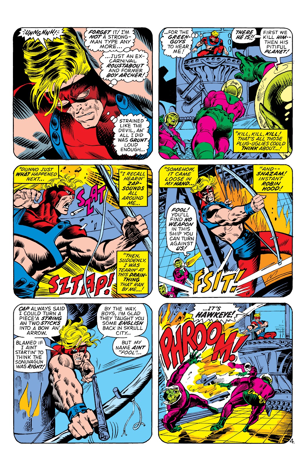 Marvel Masterworks: The Avengers issue TPB 10 (Part 3) - Page 43