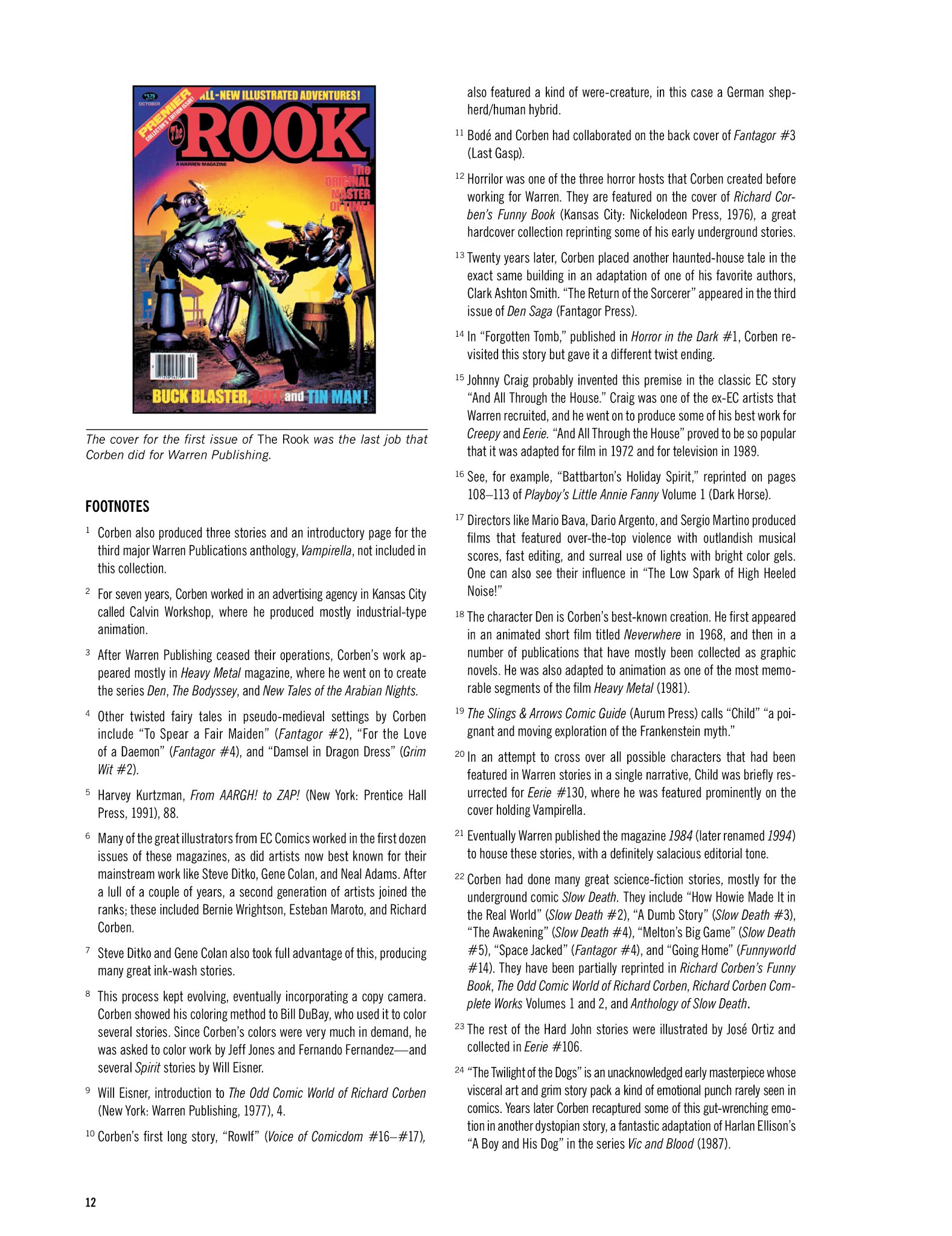 Read online Creepy Presents Richard Corben comic -  Issue # TPB (Part 1) - 15