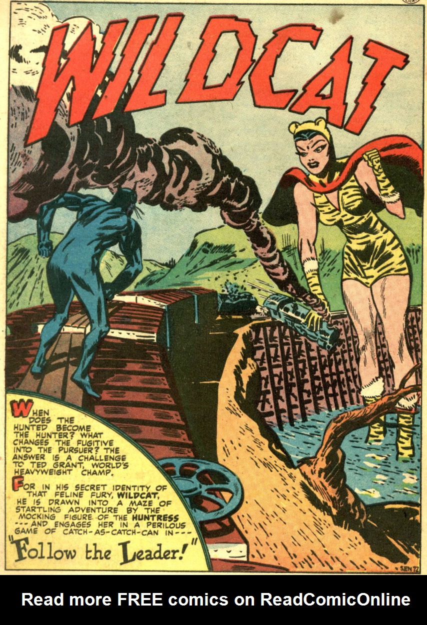 Read online Sensation (Mystery) Comics comic -  Issue #69 - 44