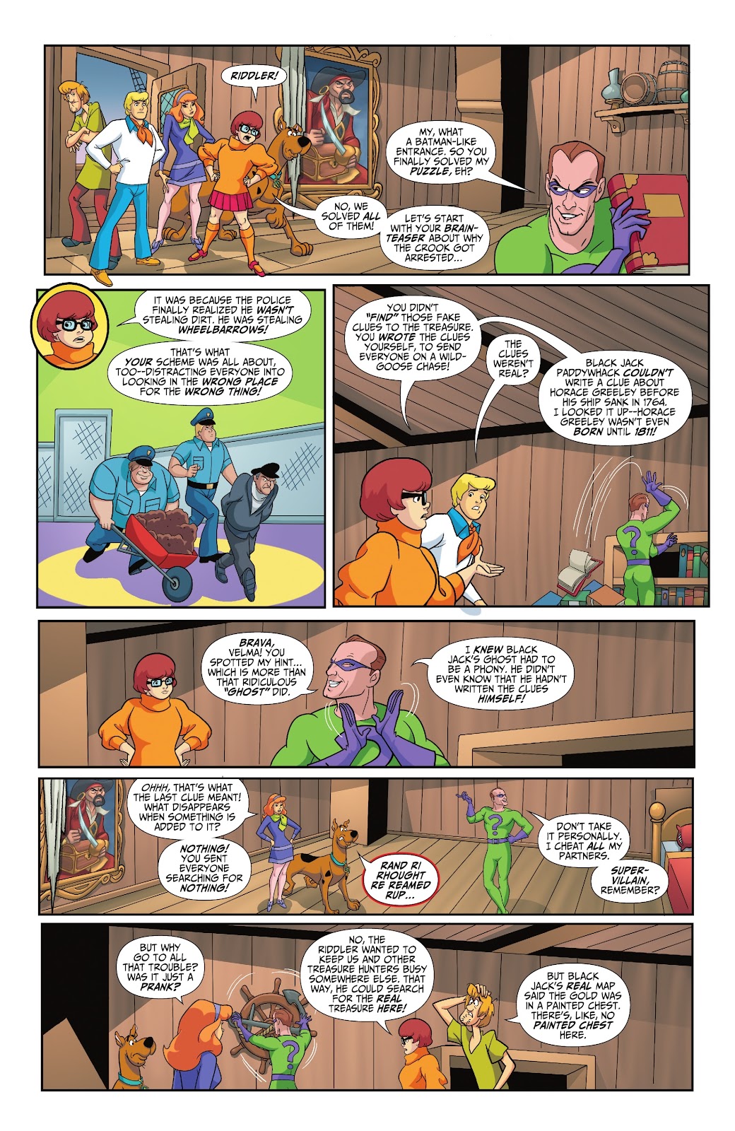 The Batman & Scooby-Doo Mysteries issue 9 - Page 19