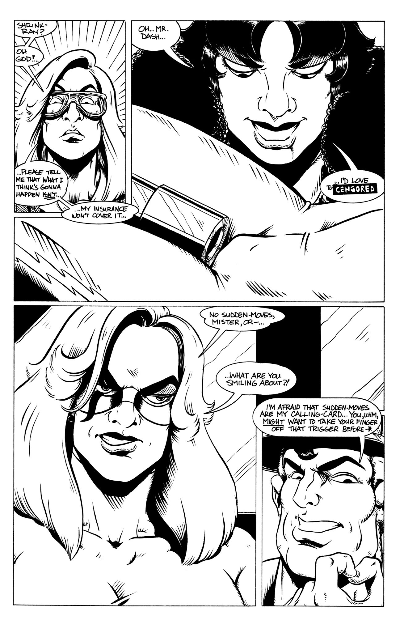 Read online The Blonde Avenger comic -  Issue #8 - 17