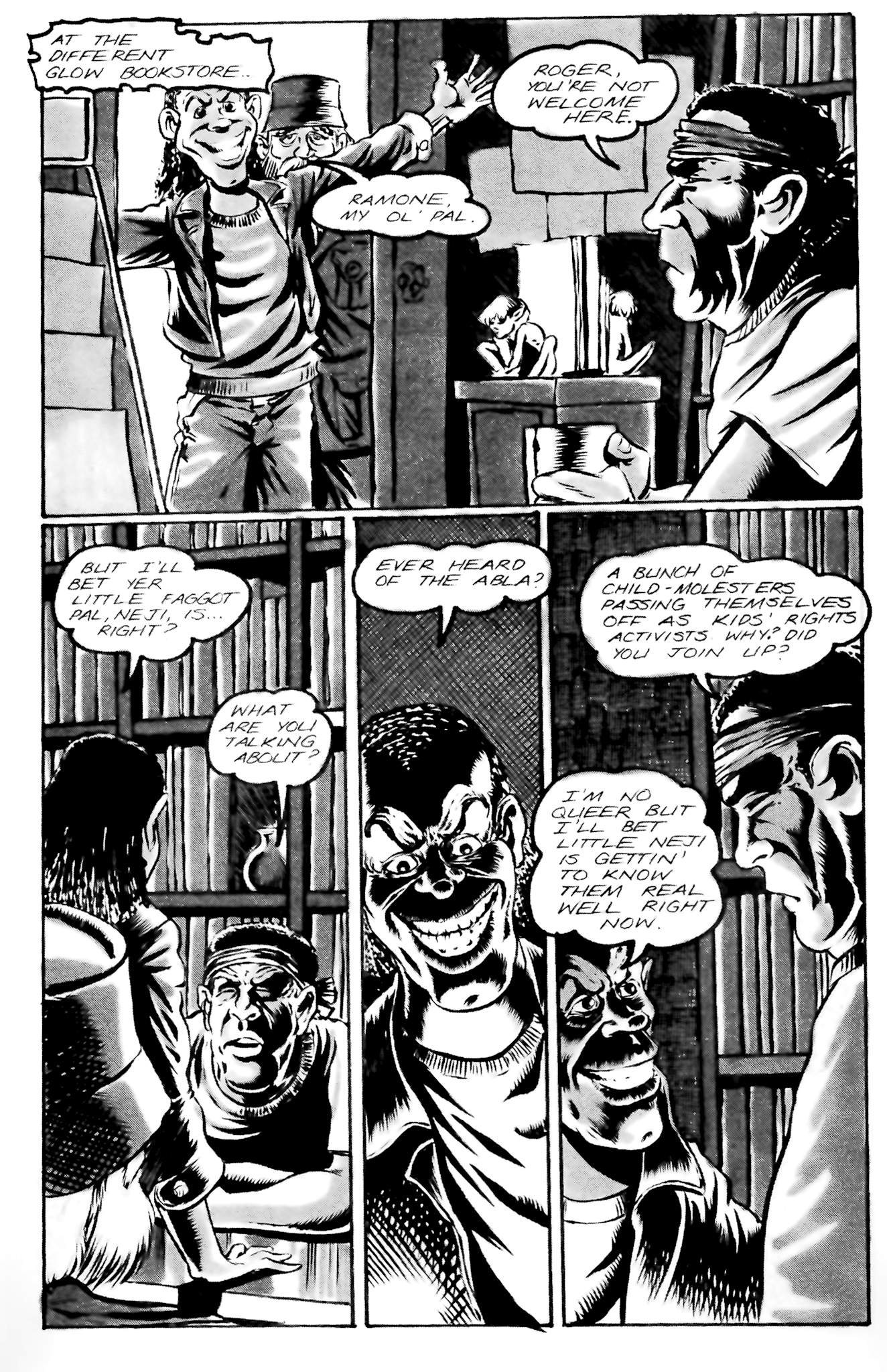 Read online Leather & Lace (1989) comic -  Issue #10 - 19