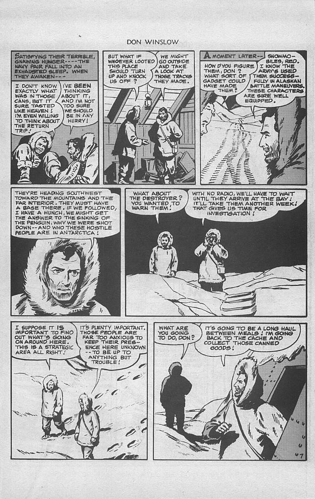 Read online Cliffhanger Comics comic -  Issue #1 - 31