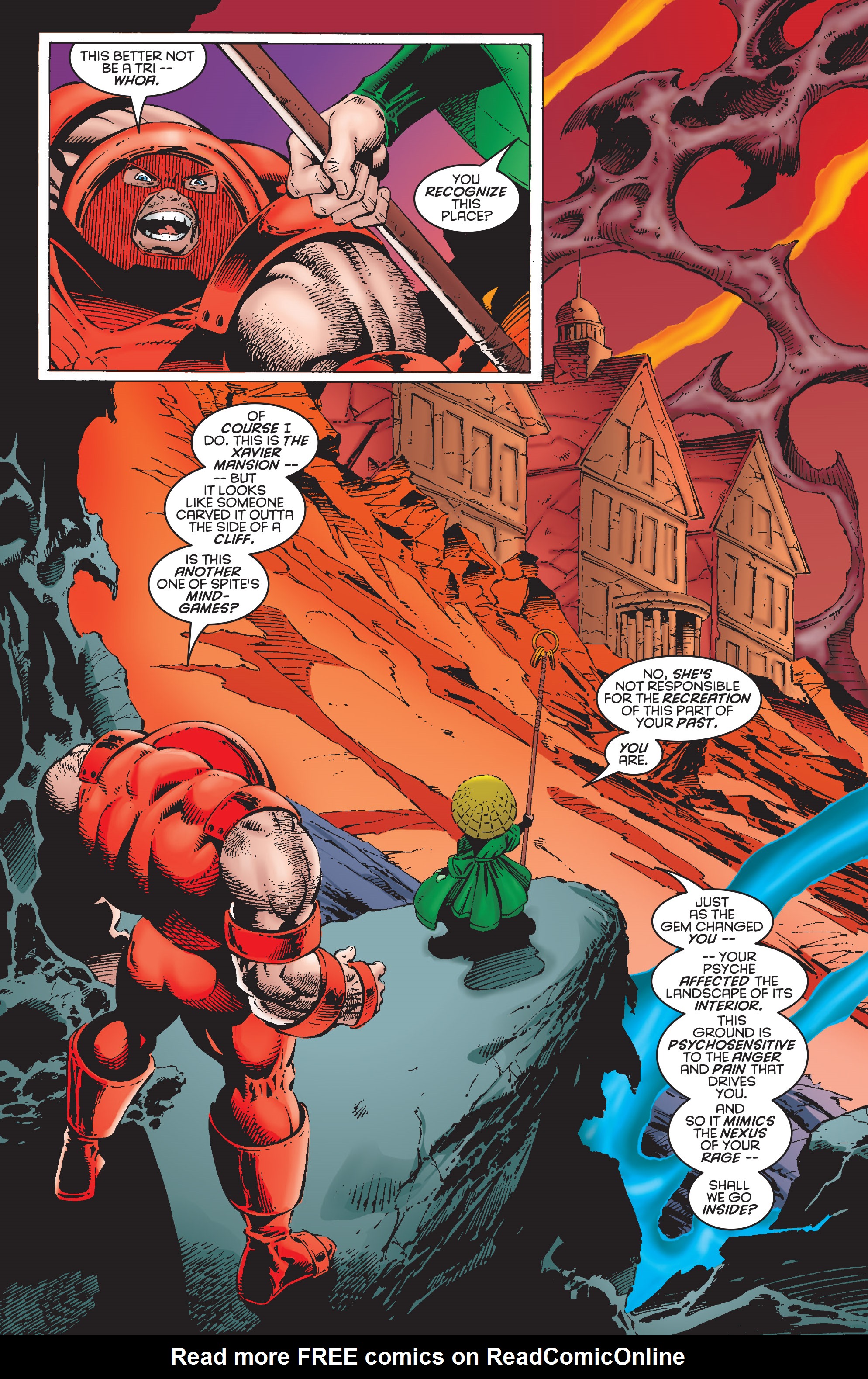 Read online X-Men: Onslaught Aftermath comic -  Issue # TPB (Part 1) - 23
