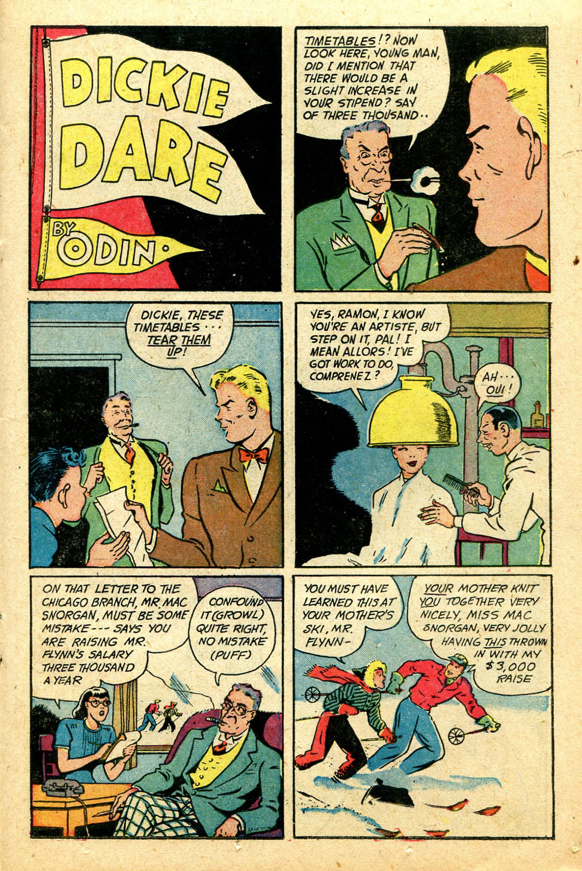 Read online Famous Funnies comic -  Issue #170 - 19