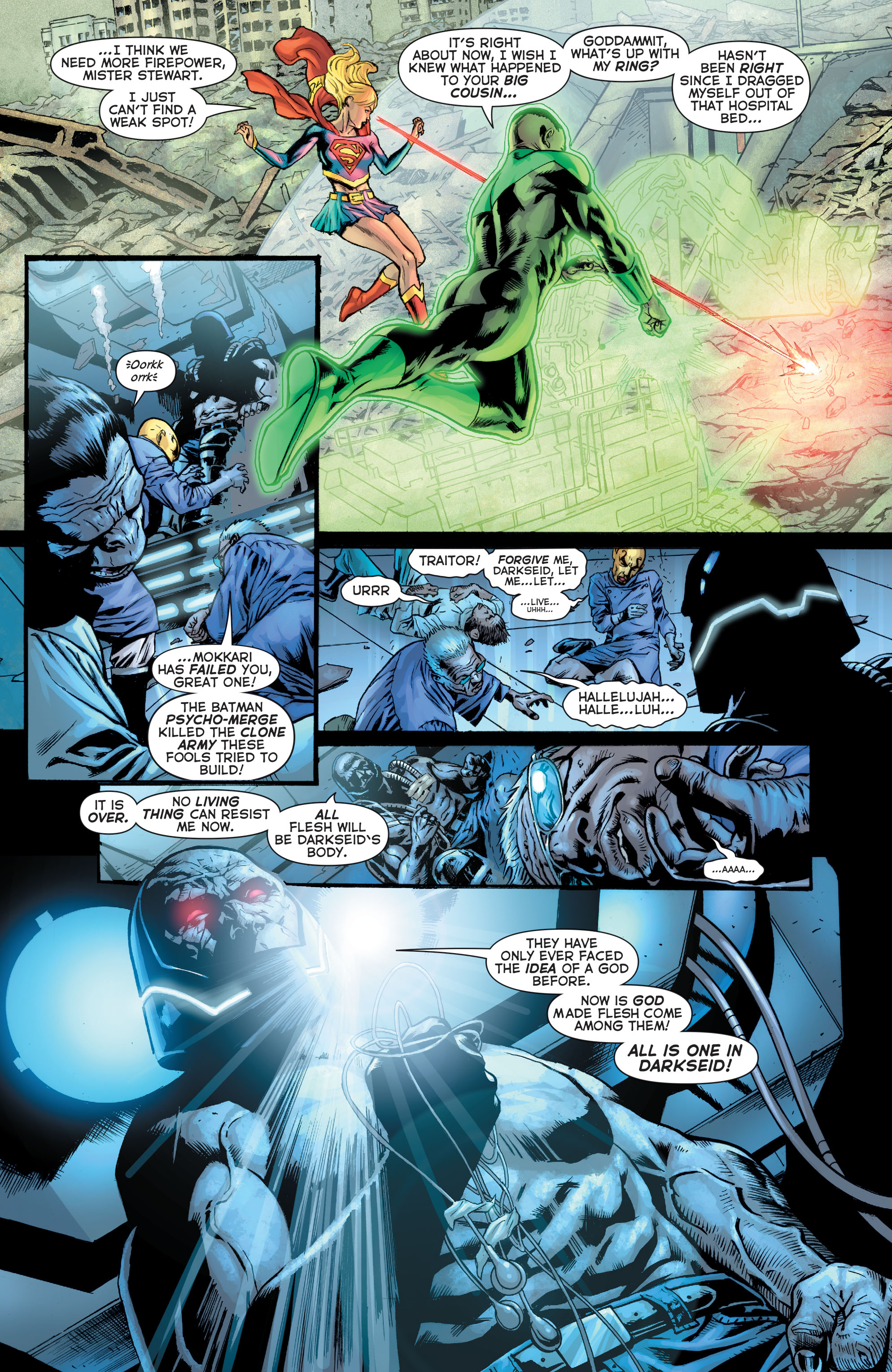 Read online Final Crisis (DC Essential Edition) comic -  Issue # TPB (Part 3) - 54