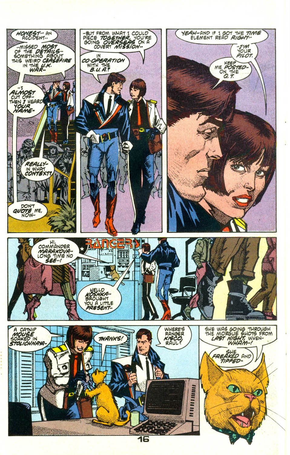 Read online American Flagg! comic -  Issue #21 - 19