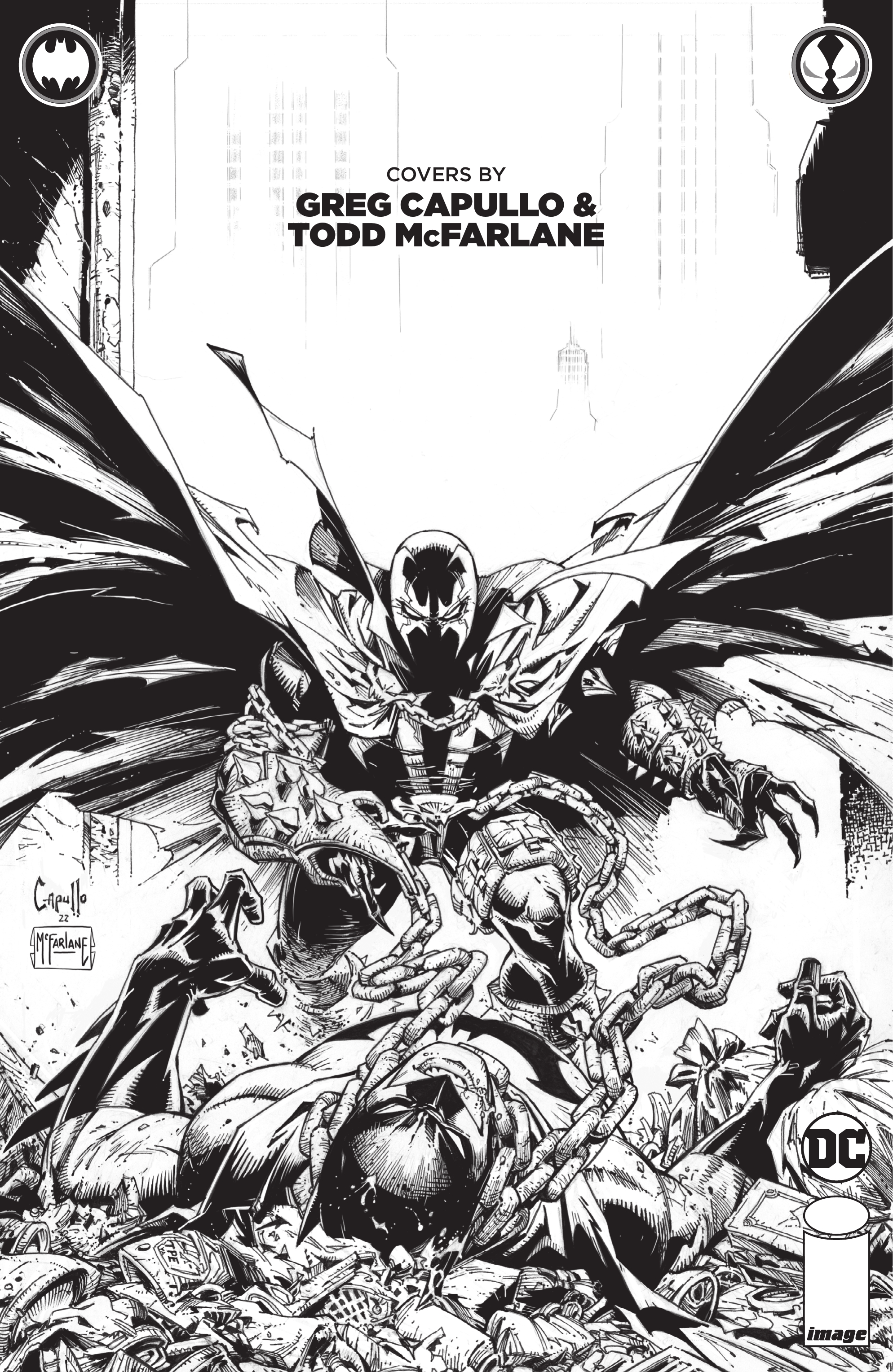Read online Batman/Spawn: Unplugged comic -  Issue # Full - 49