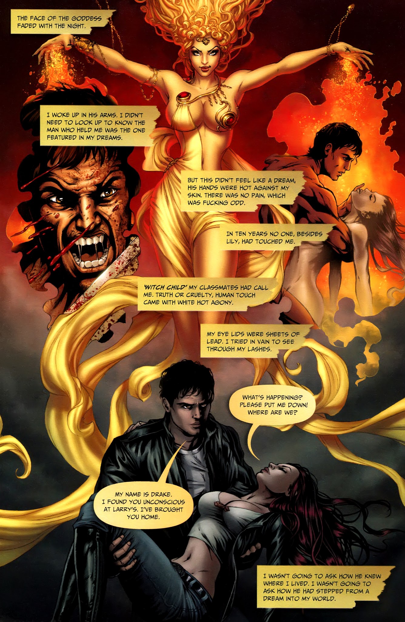 Read online Ancient Dreams comic -  Issue #0 - 18