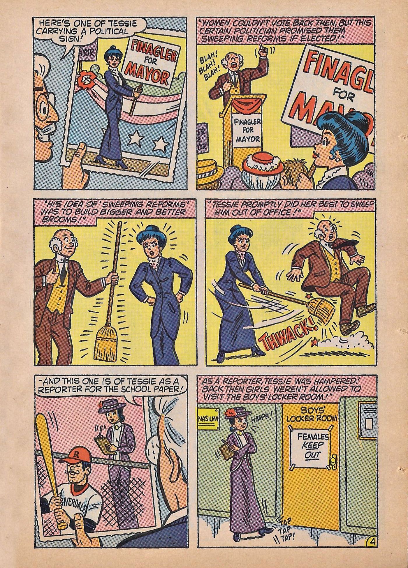 Read online Betty and Veronica Annual Digest Magazine comic -  Issue #6 - 119