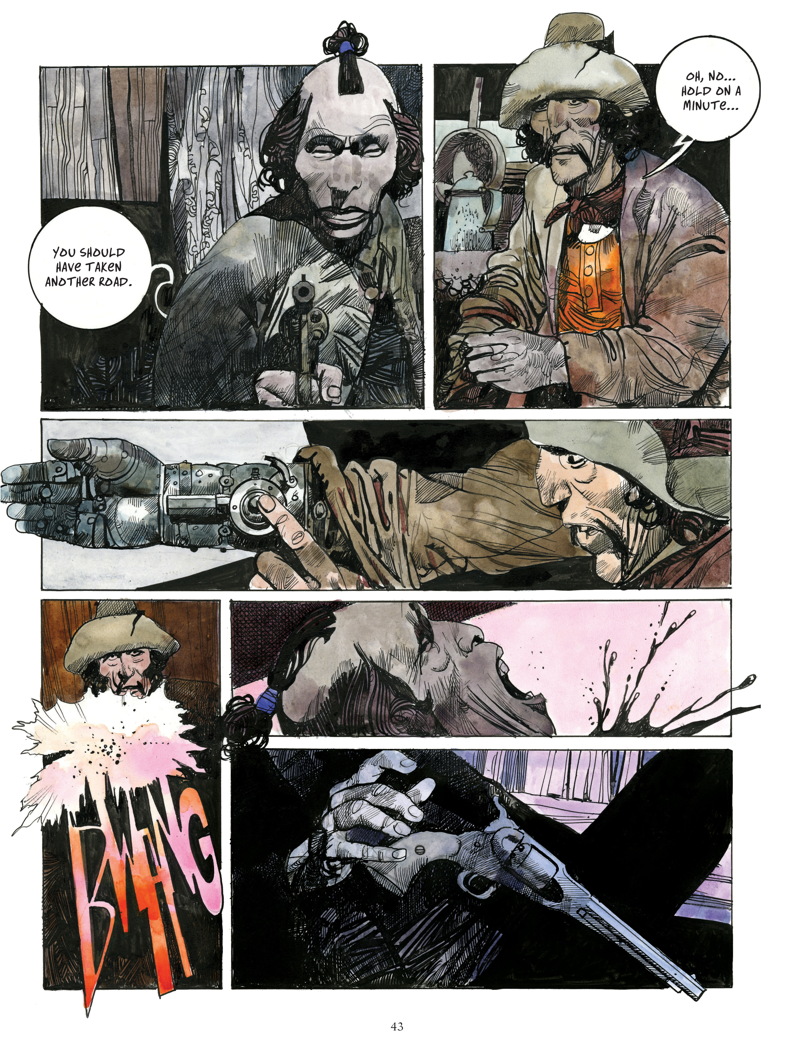 Read online The Collected Toppi comic -  Issue # TPB 2 (Part 1) - 43