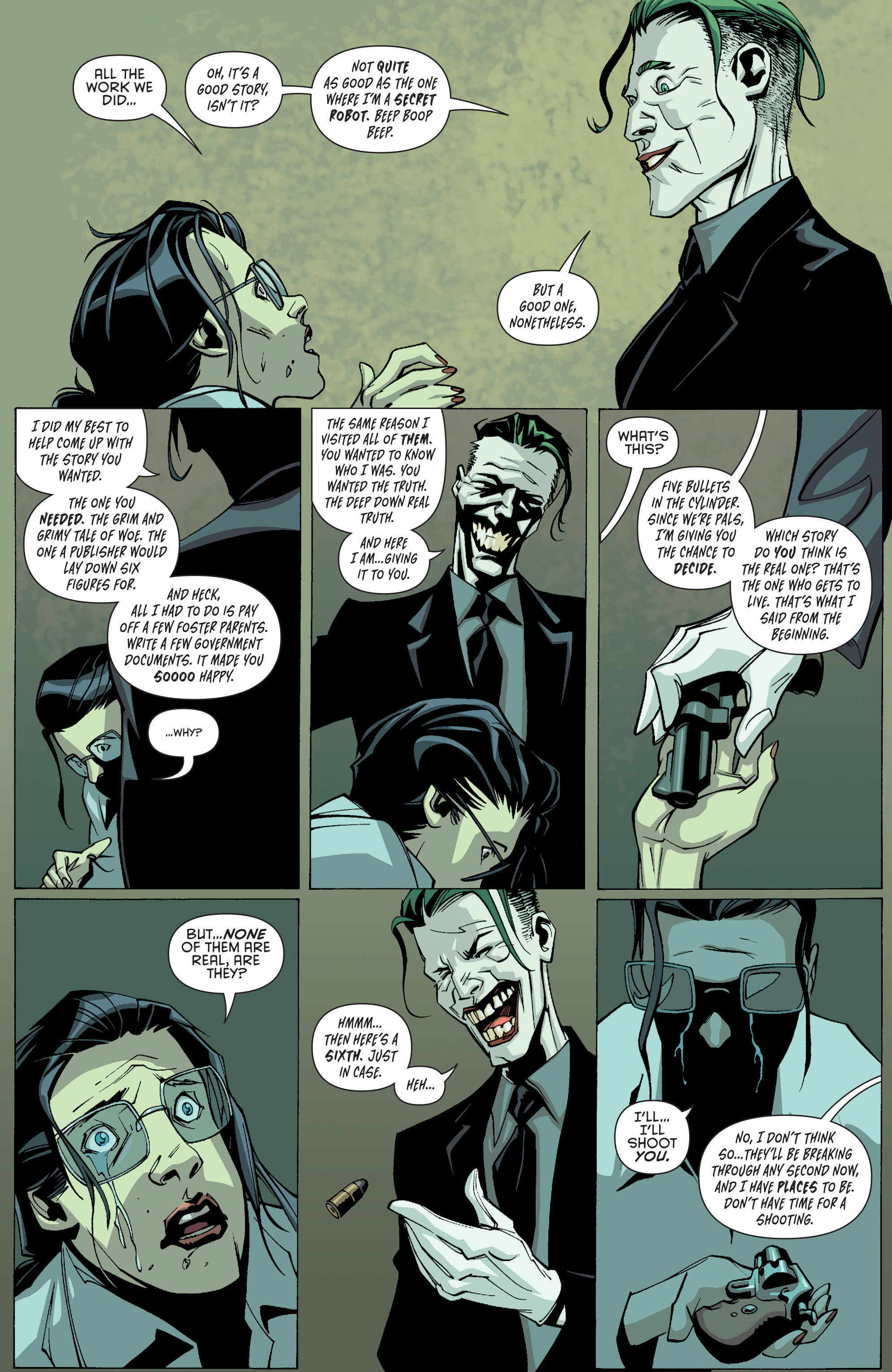 Read online The Joker: Endgame comic -  Issue # Full - 274