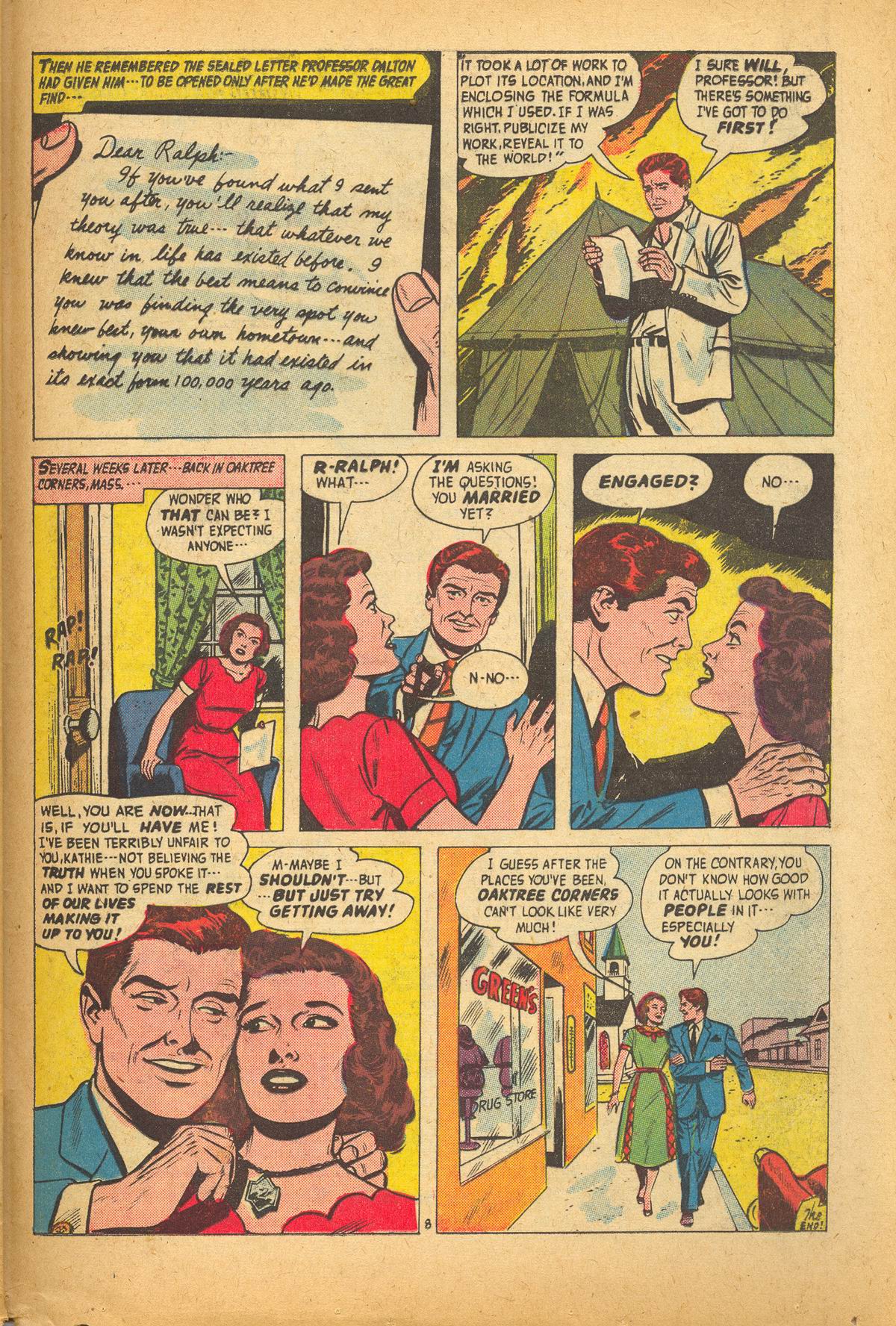 Read online Adventures Into The Unknown comic -  Issue #115 - 33