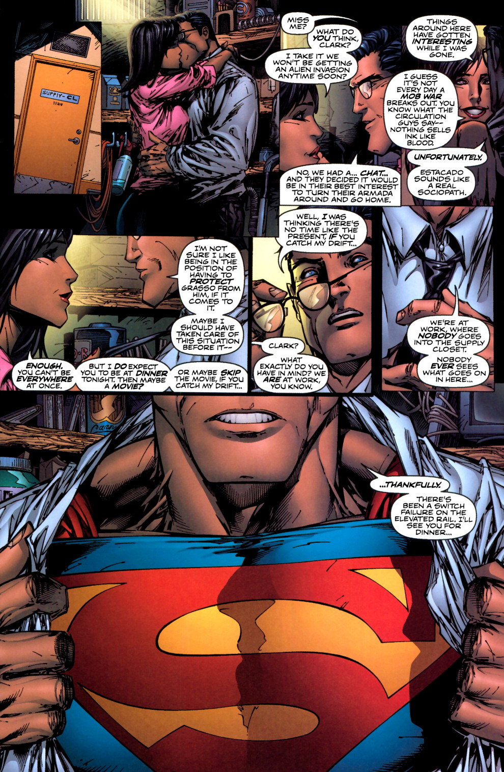 Read online The Darkness/Superman comic -  Issue #1 - 13