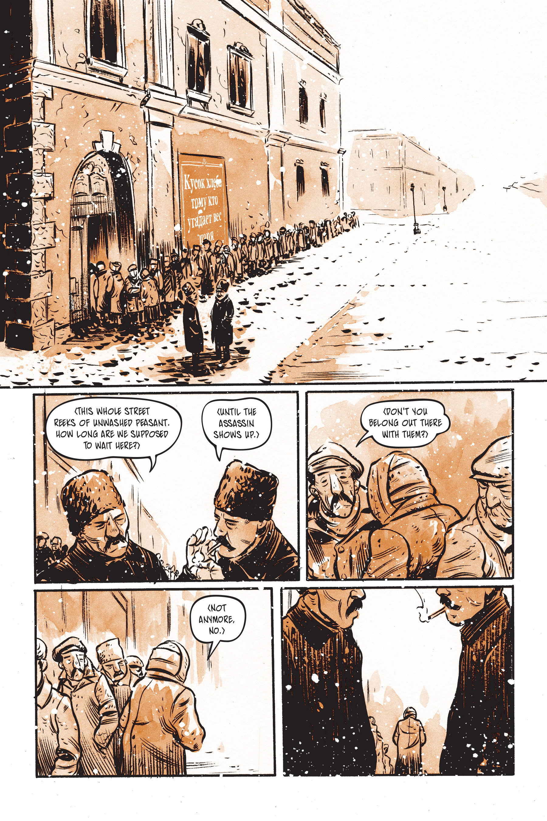 Read online Petrograd comic -  Issue # TPB (Part 3) - 28