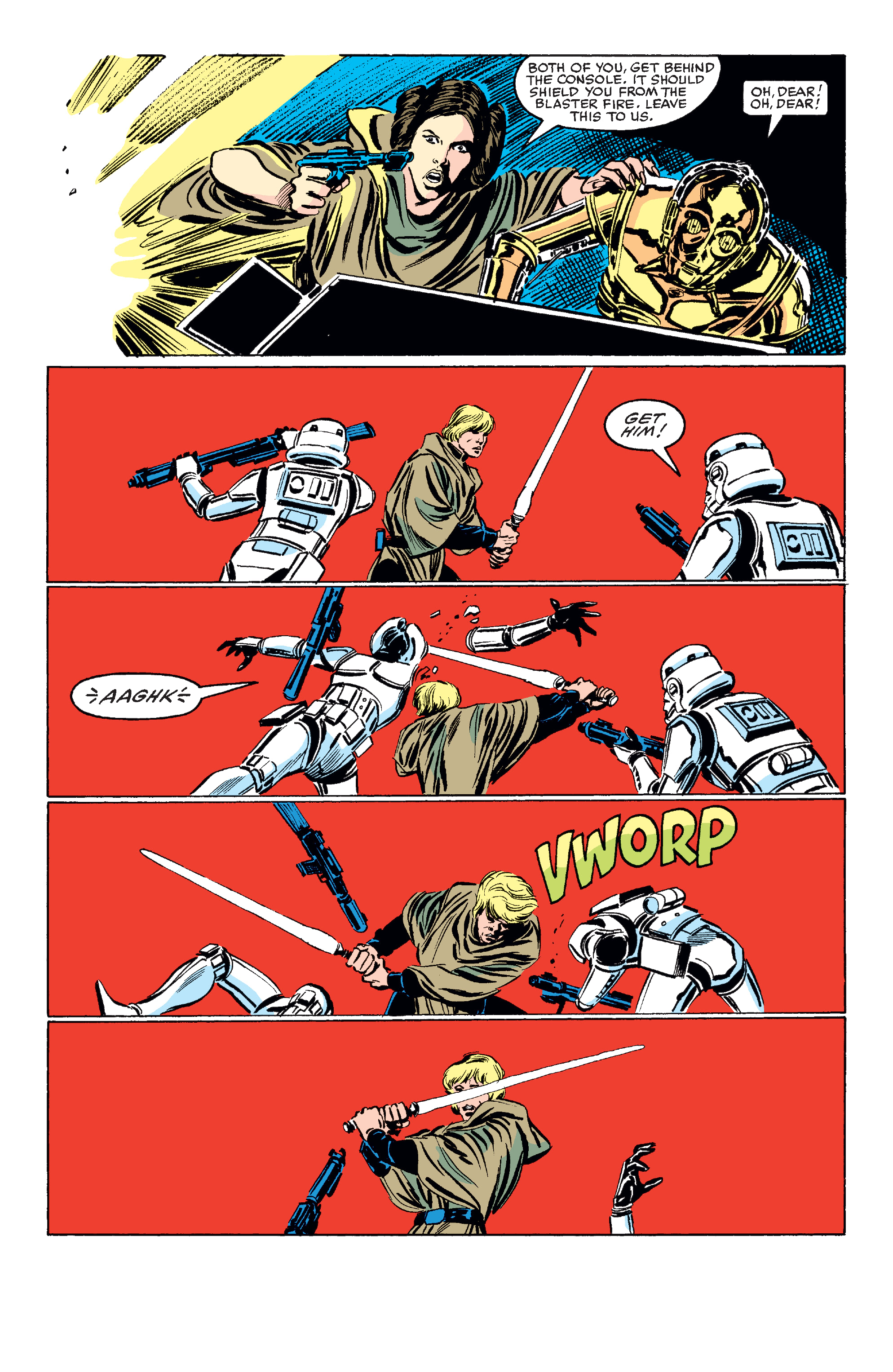Read online Star Wars Legends: The Original Marvel Years - Epic Collection comic -  Issue # TPB 5 (Part 2) - 91