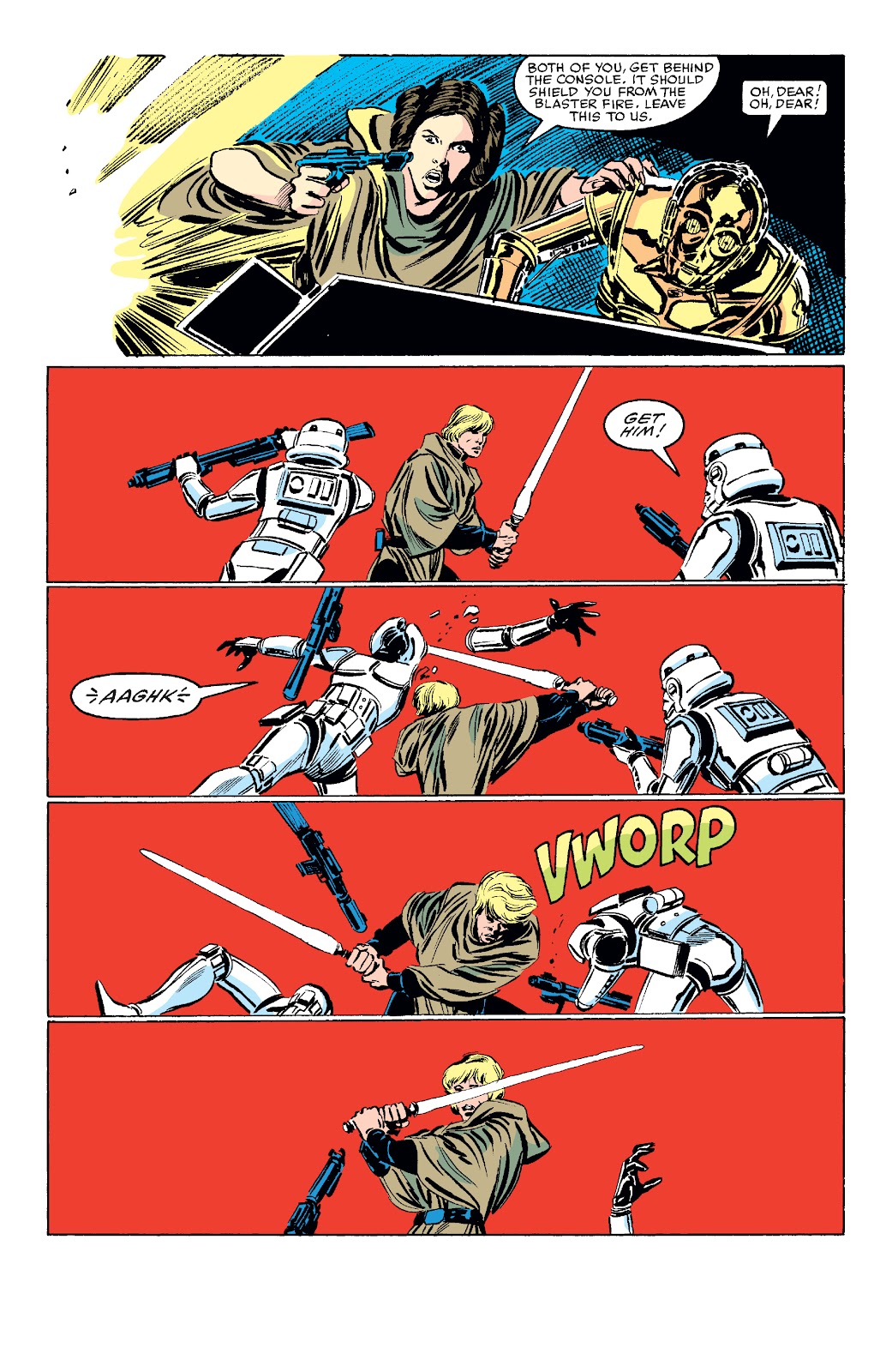 Star Wars Legends: The Original Marvel Years - Epic Collection issue TPB 5 (Part 2) - Page 91