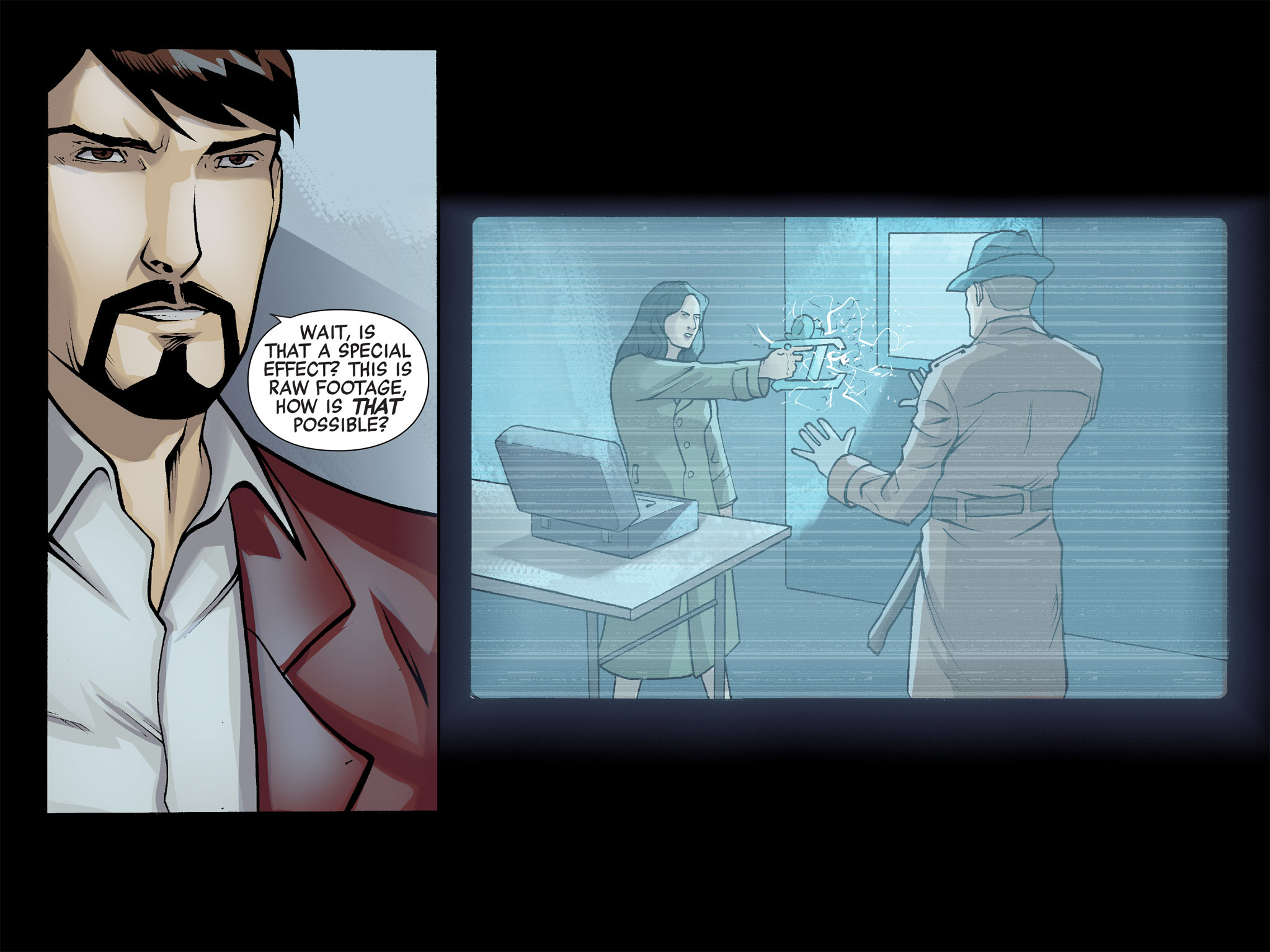 Read online Marvel Universe Avengers Infinite Comic comic -  Issue #7 - 30