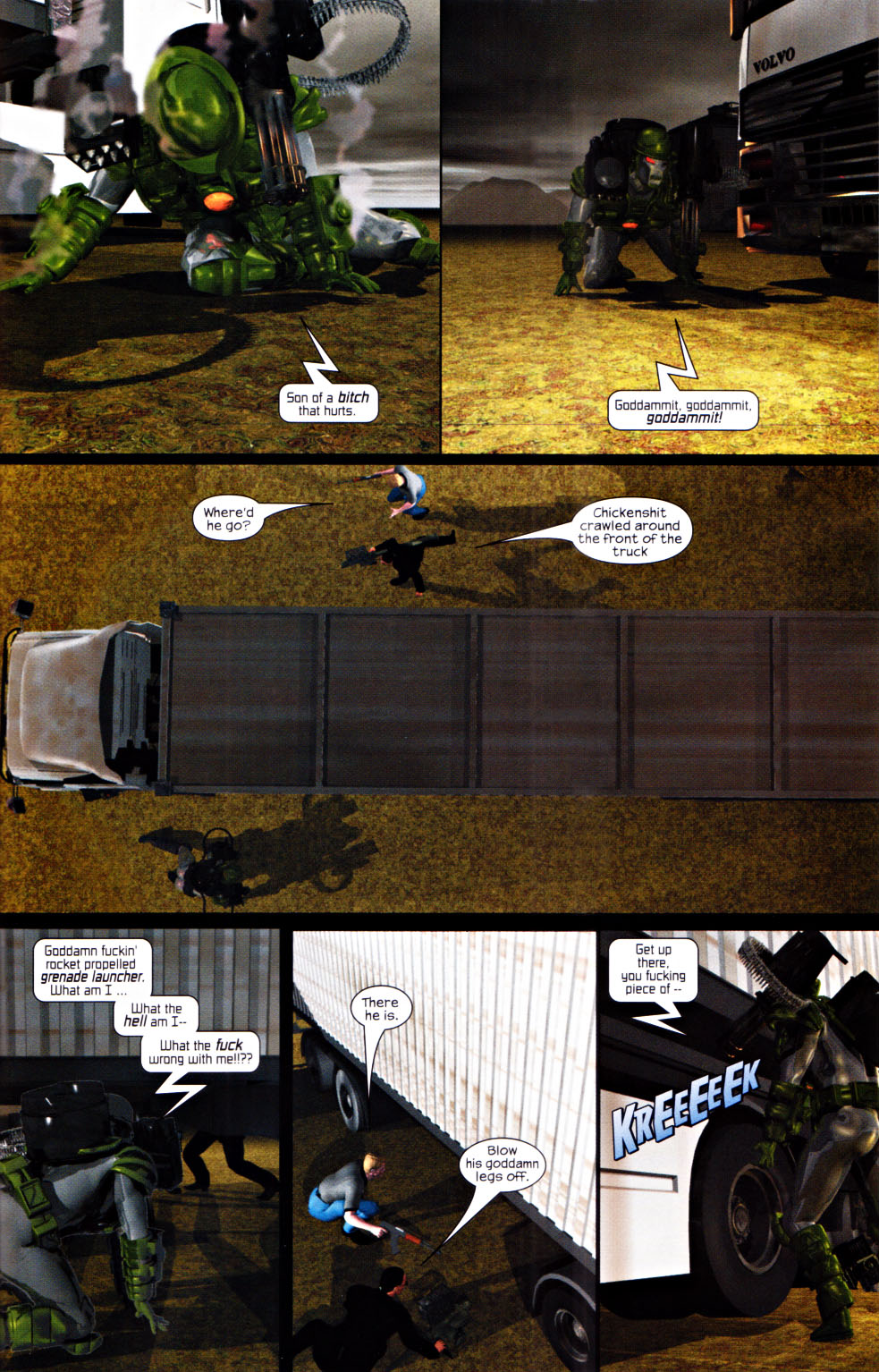 Read online U.S. War Machine 2.0 comic -  Issue #1 - 19