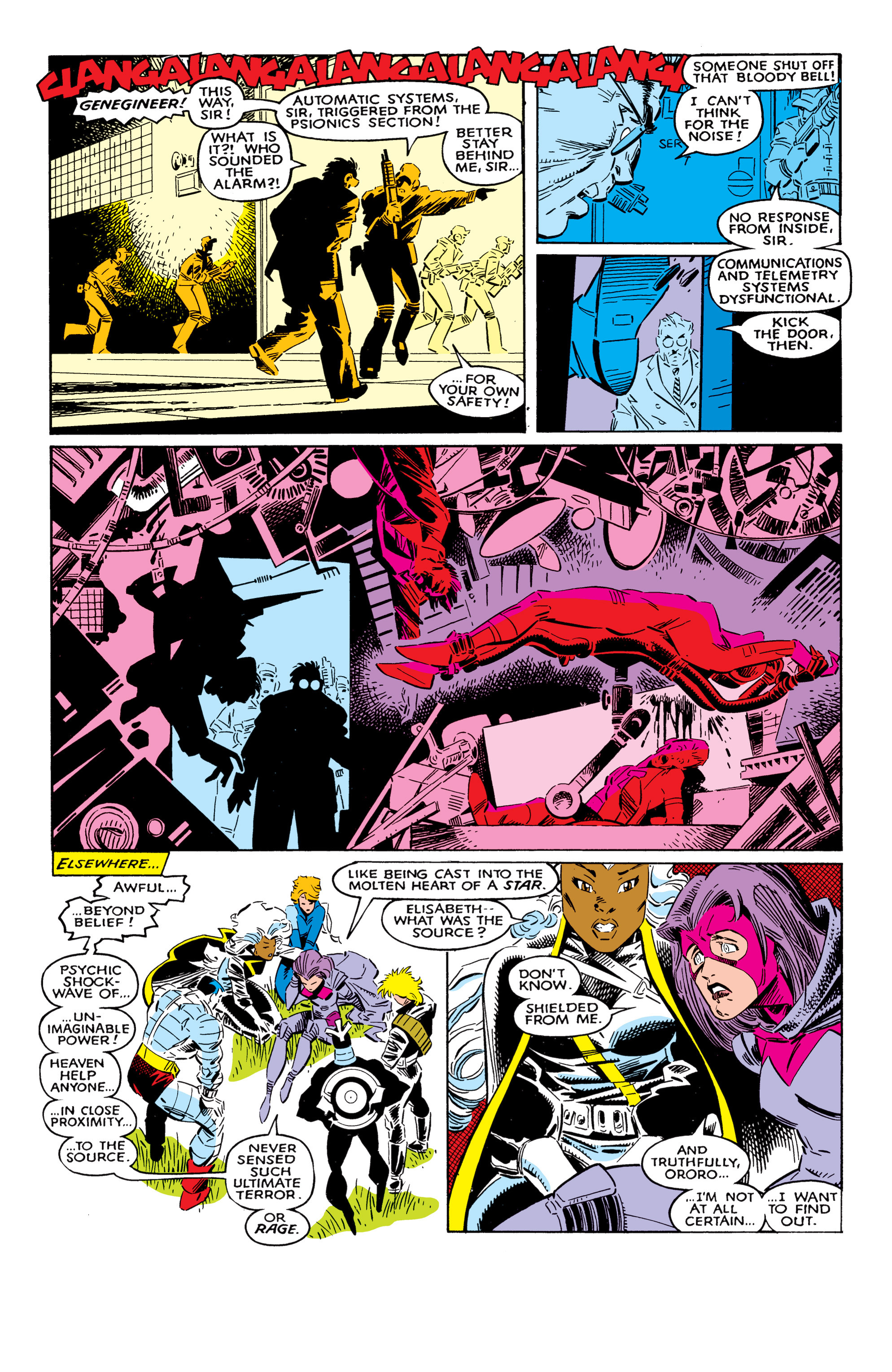 Read online Uncanny X-Men (1963) comic -  Issue #237 - 19