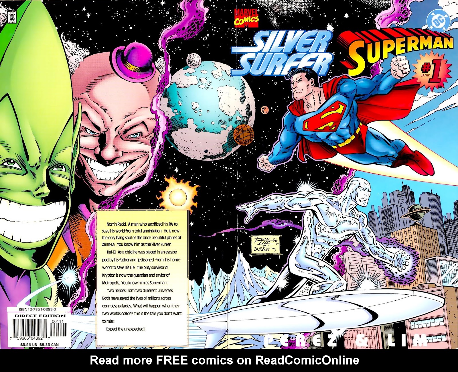 Silver Surfer/Superman issue Full - Page 1