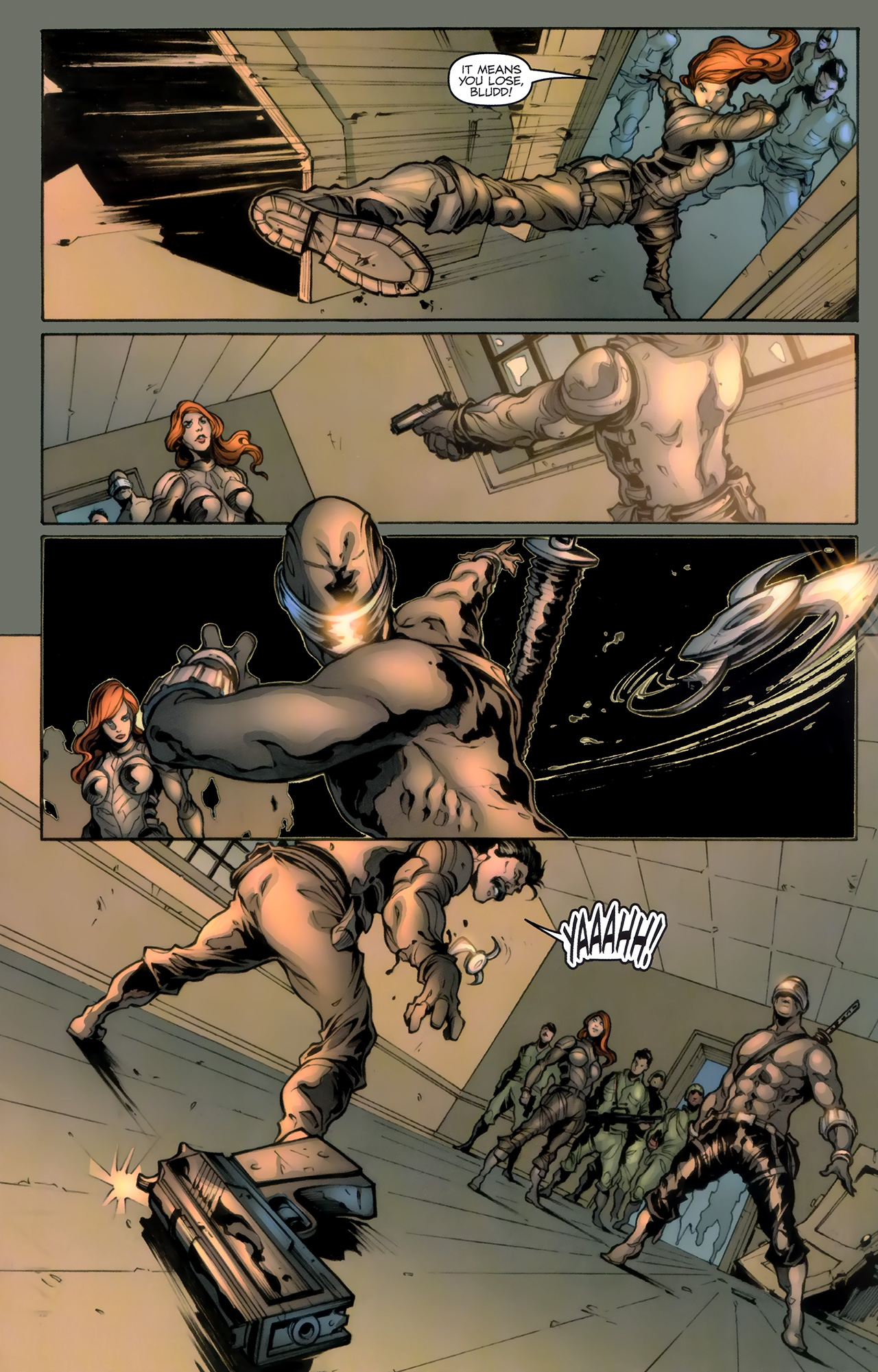 Read online G.I. Joe: Operation Hiss comic -  Issue #5 - 18