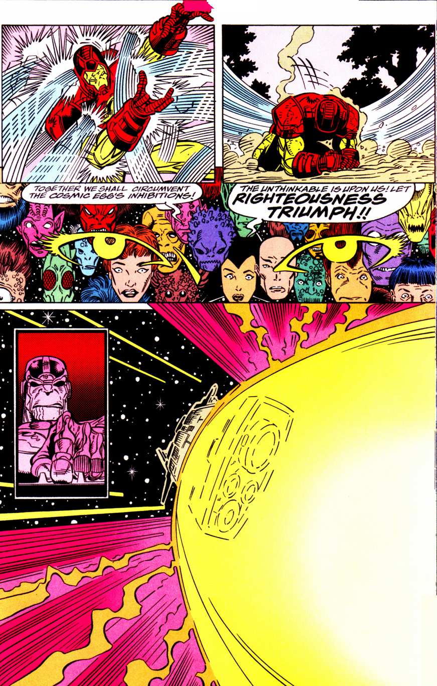 Read online Infinity Crusade comic -  Issue #5 - 33