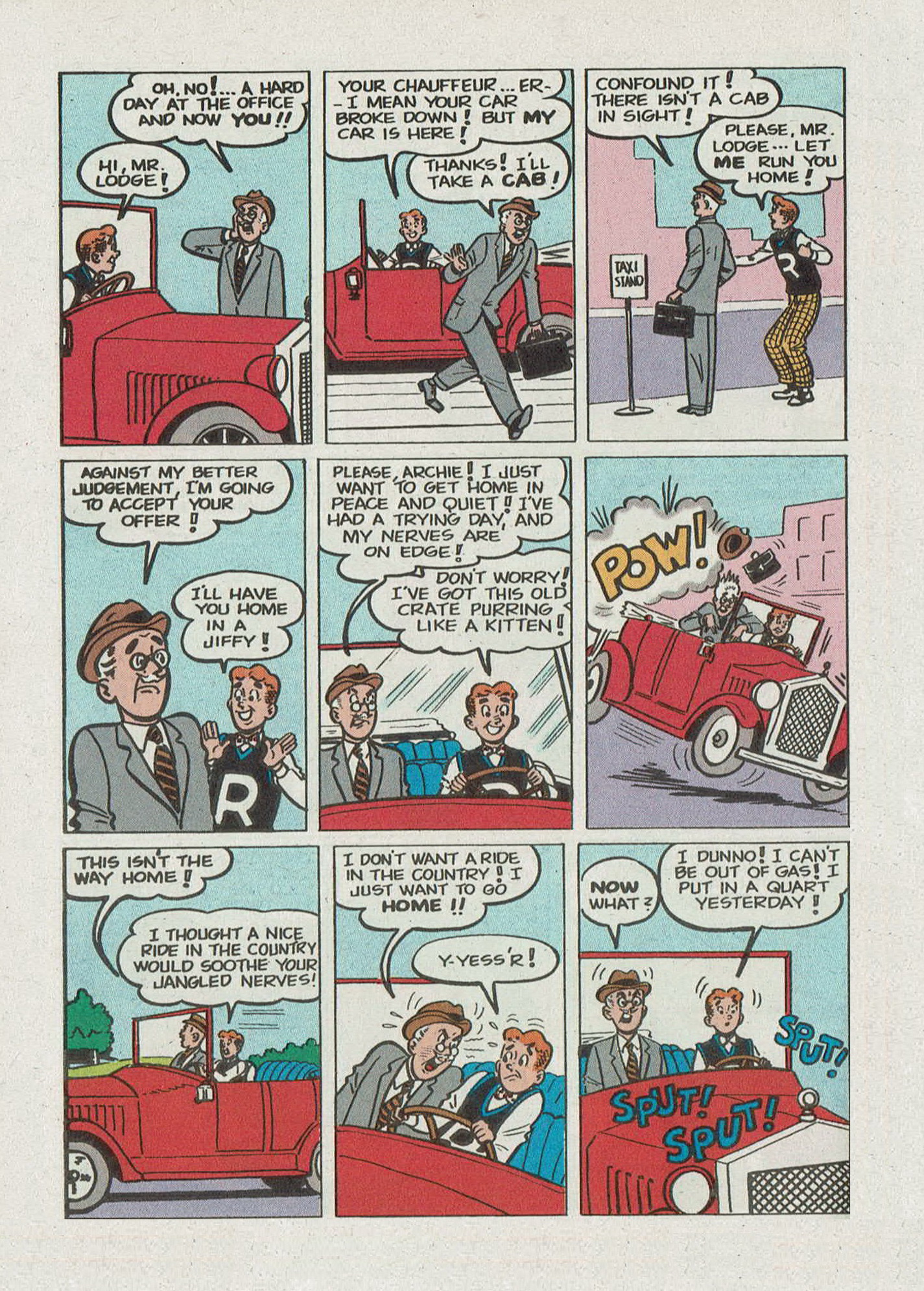 Read online Jughead with Archie Digest Magazine comic -  Issue #187 - 48