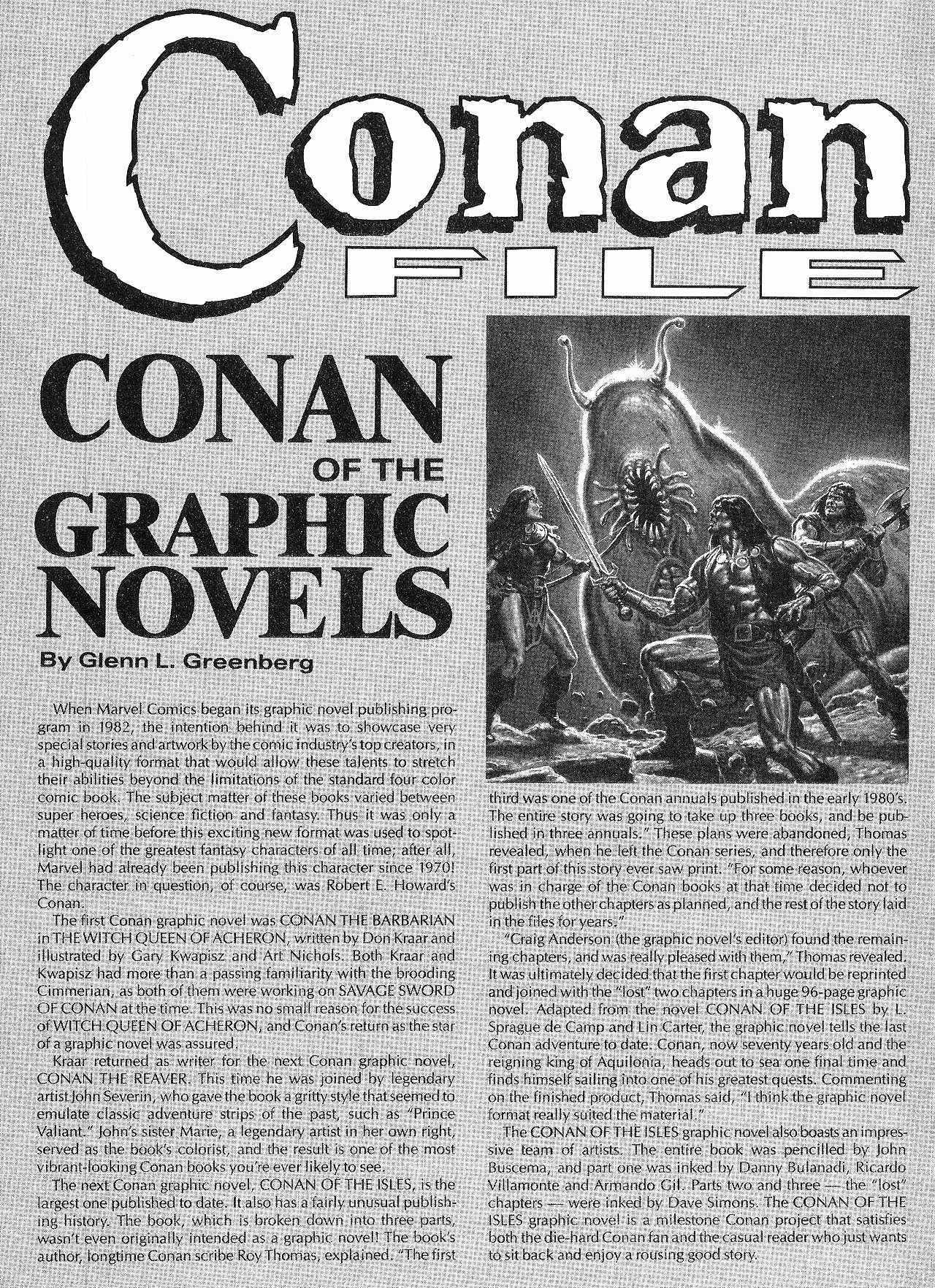 Read online The Savage Sword Of Conan comic -  Issue #208 - 5