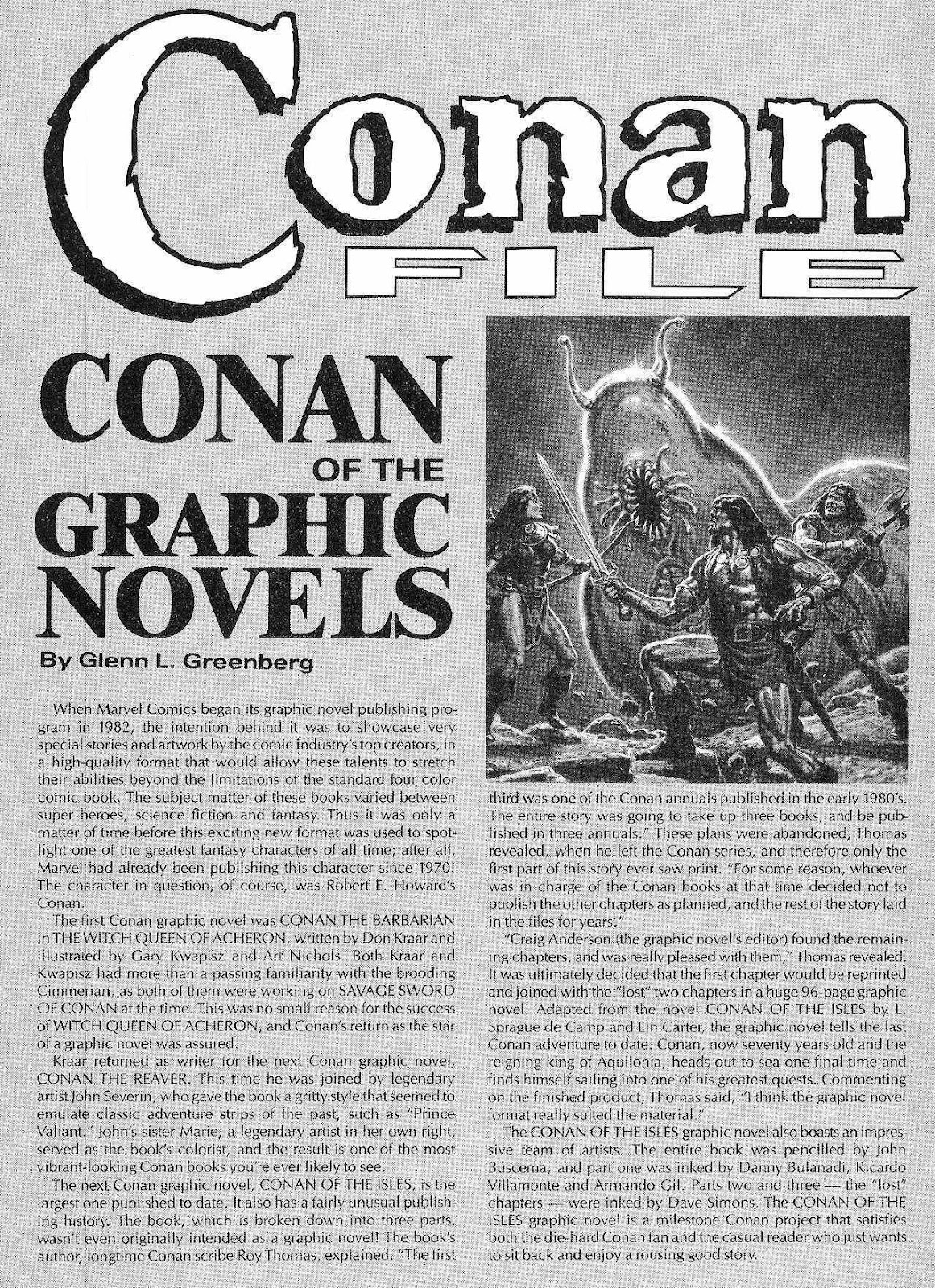 The Savage Sword Of Conan issue 208 - Page 5