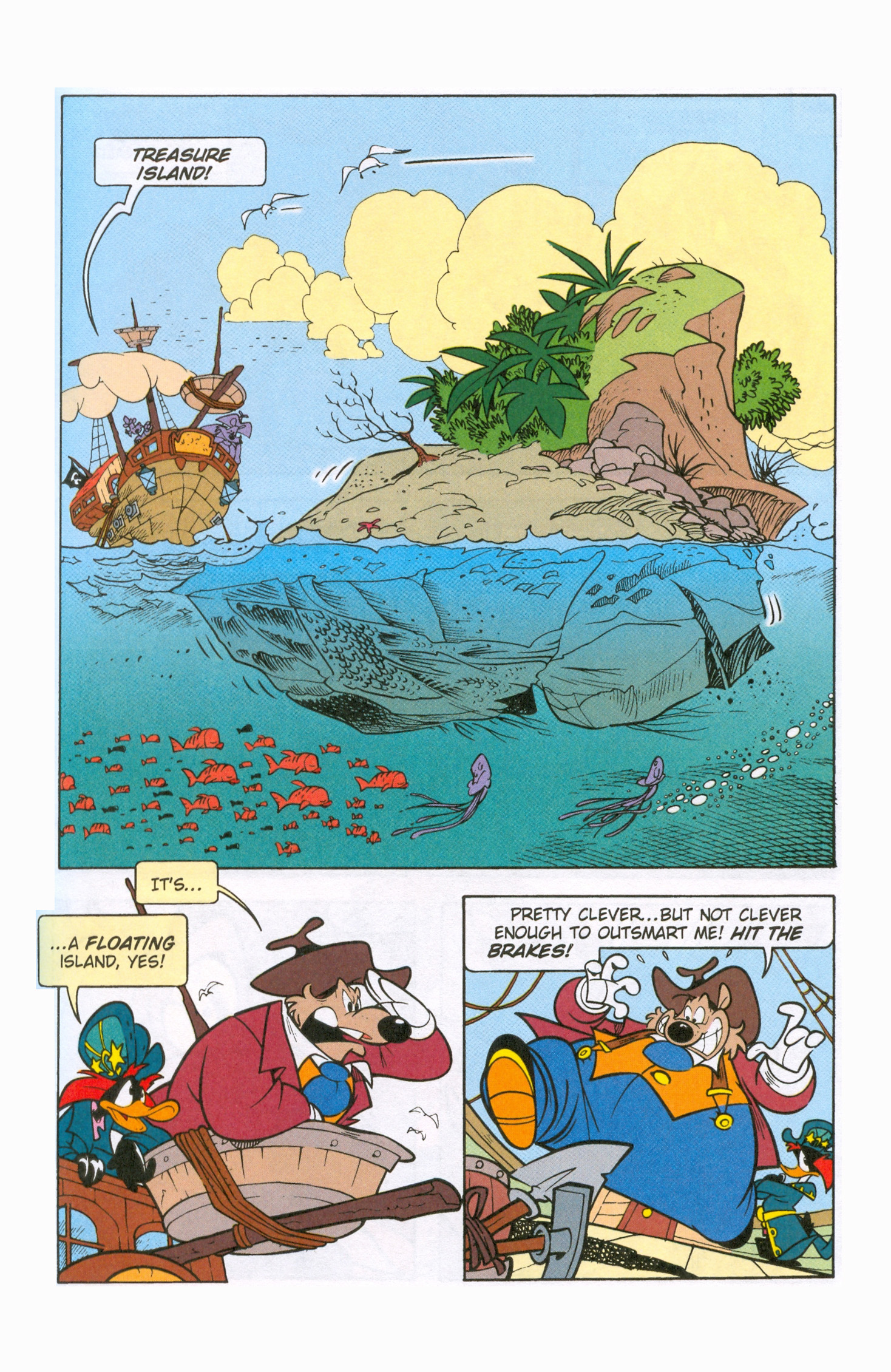 Read online Walt Disney's Donald Duck Adventures (2003) comic -  Issue #9 - 36