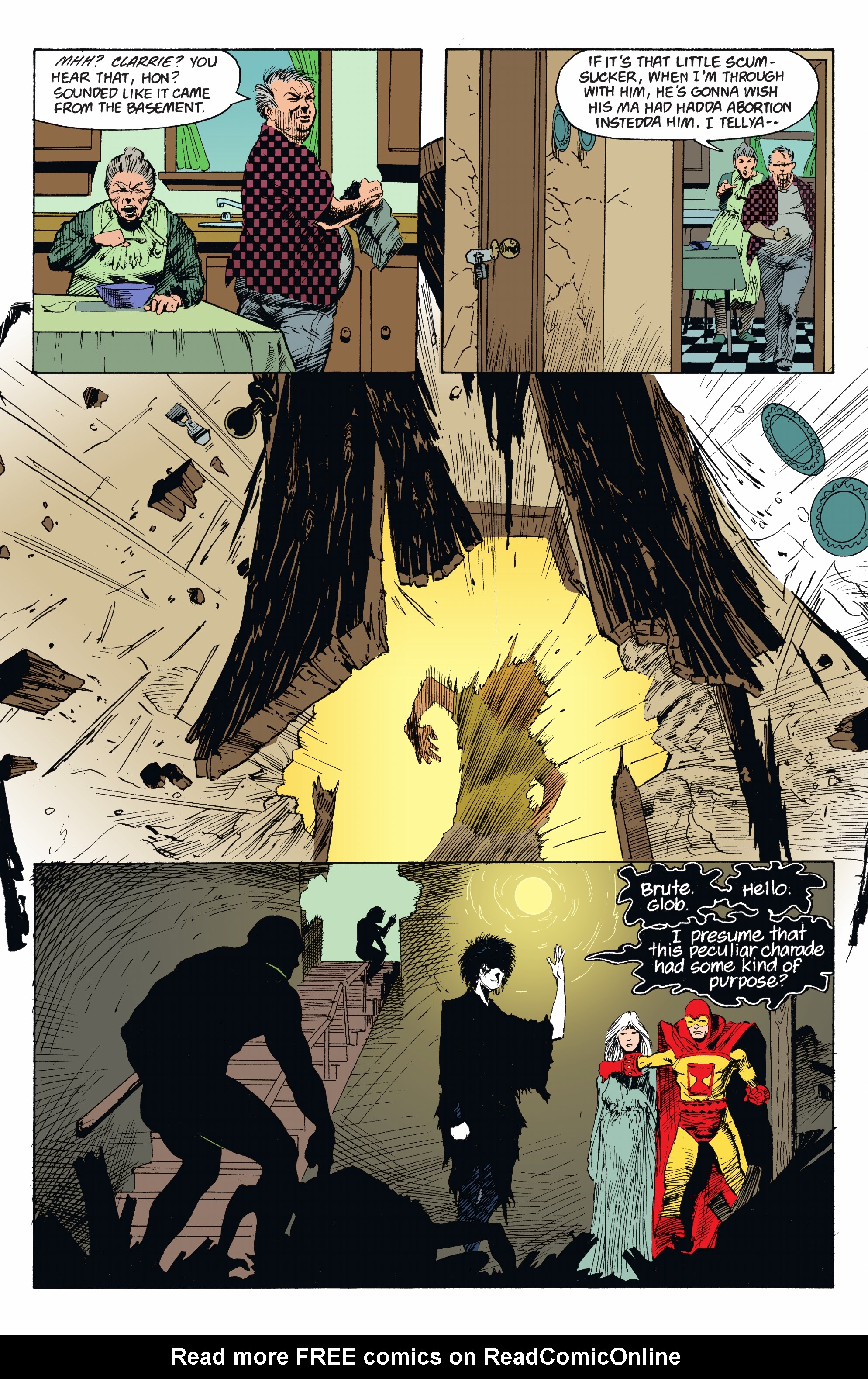 Read online The Sandman (2022) comic -  Issue # TPB 1 (Part 4) - 20
