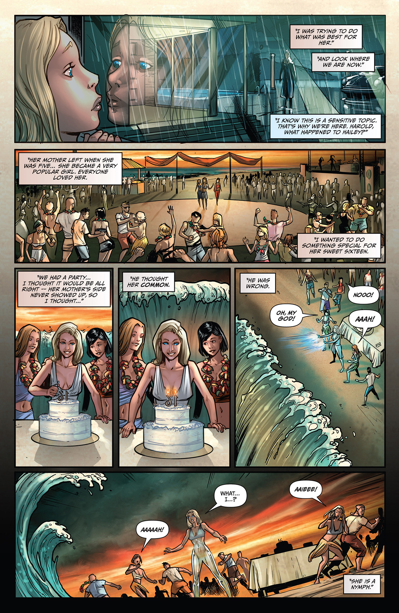 Read online Grimm Fairy Tales: Arcane Acre comic -  Issue # TPB 1 - 87