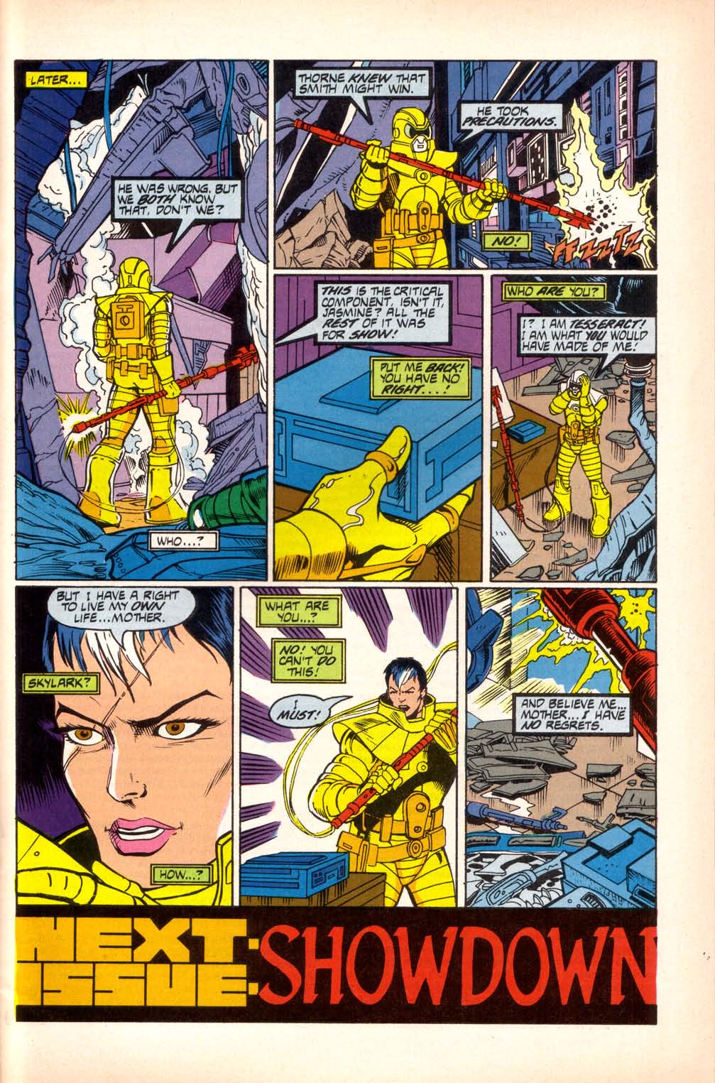 Read online Eternity Smith comic -  Issue #5 - 27