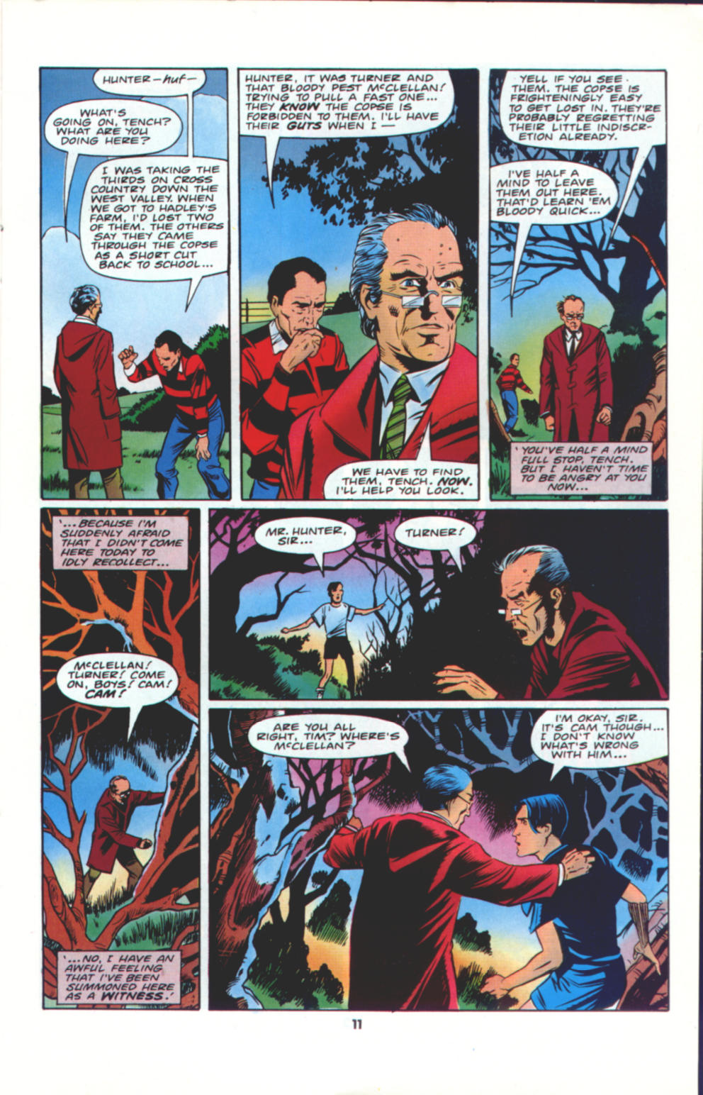 Read online The Knights of Pendragon comic -  Issue #8 - 11