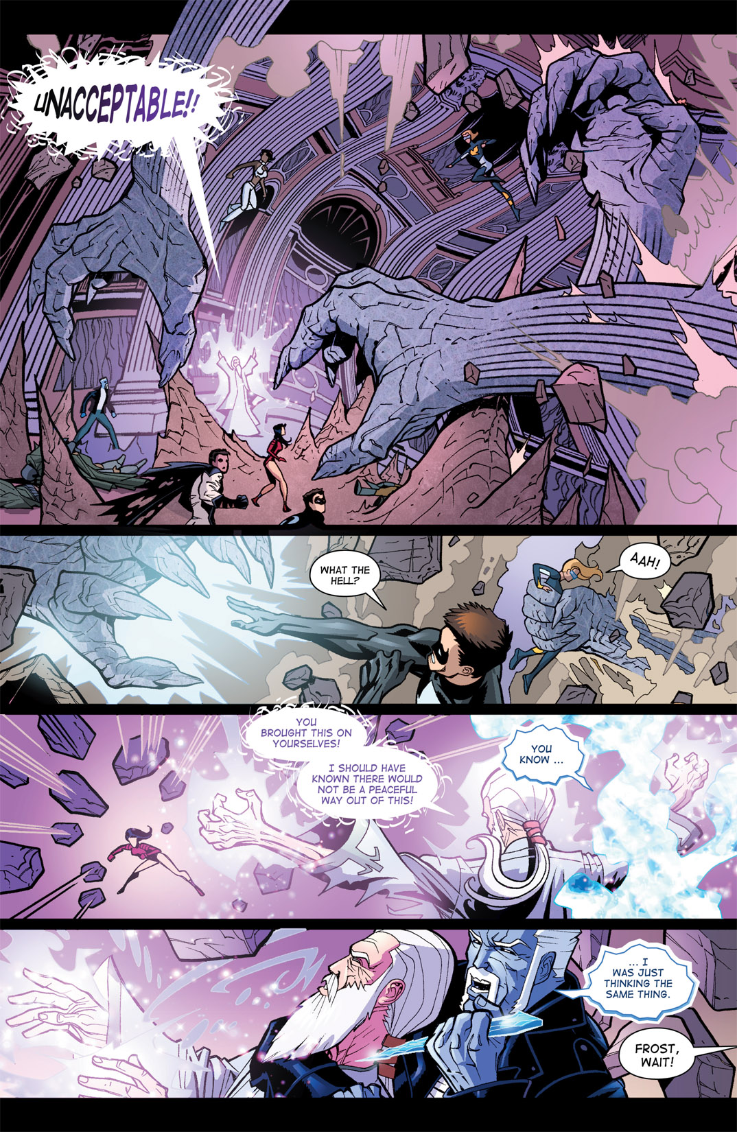 Read online Noble Causes (2004) comic -  Issue #11 - 12
