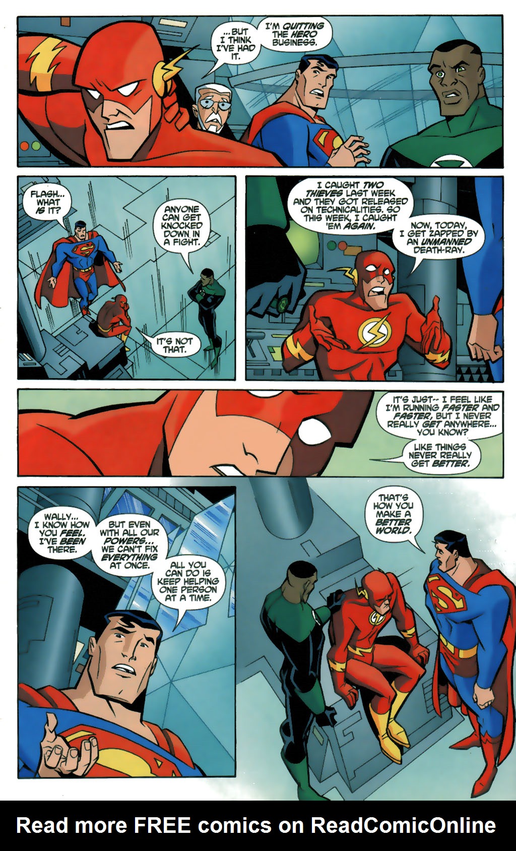 Justice League Adventures Issue #30 #30 - English 6