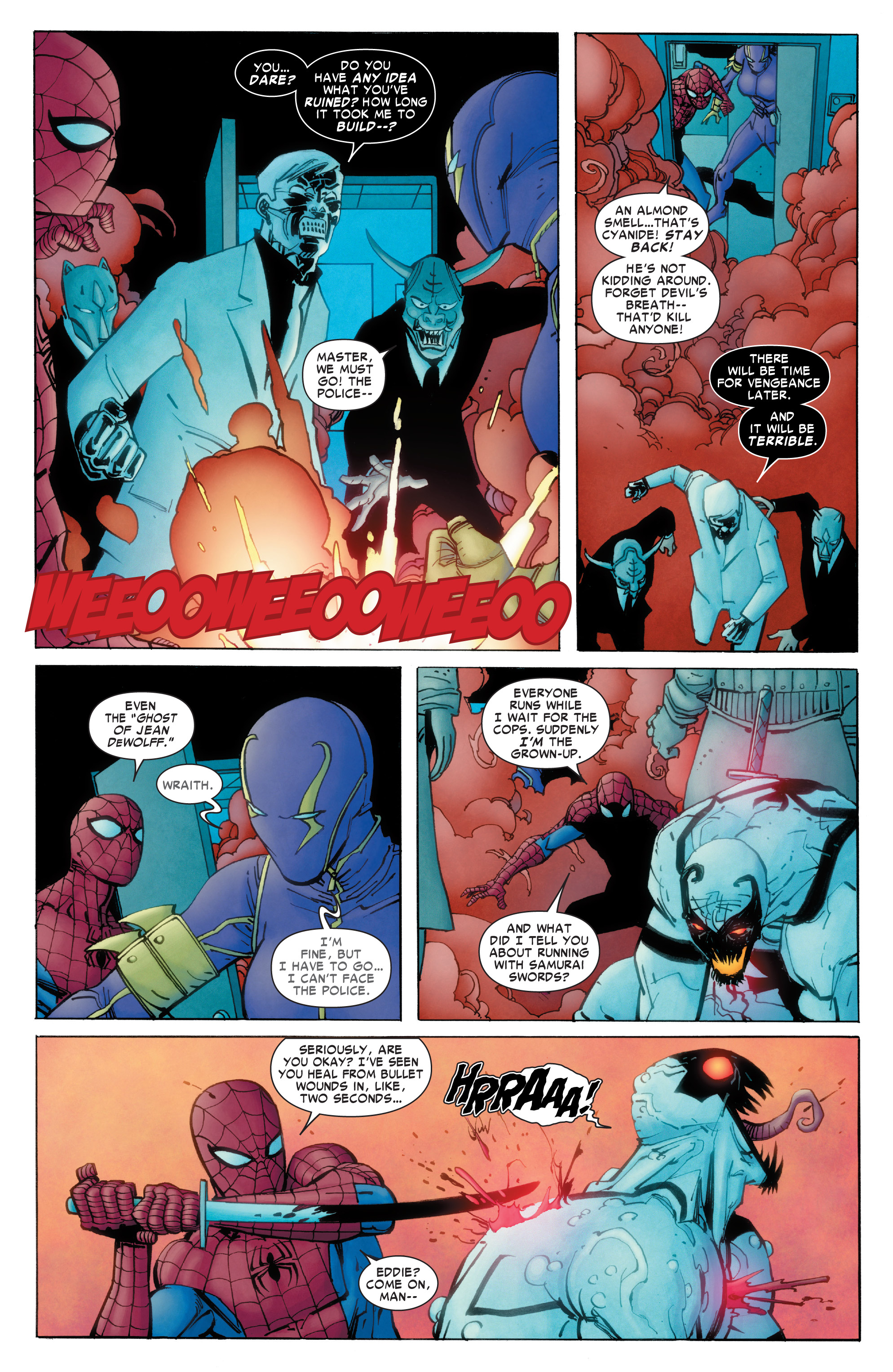 Read online Amazing Spider-Man: Big Time - The Complete Collection comic -  Issue # TPB 2 (Part 1) - 72