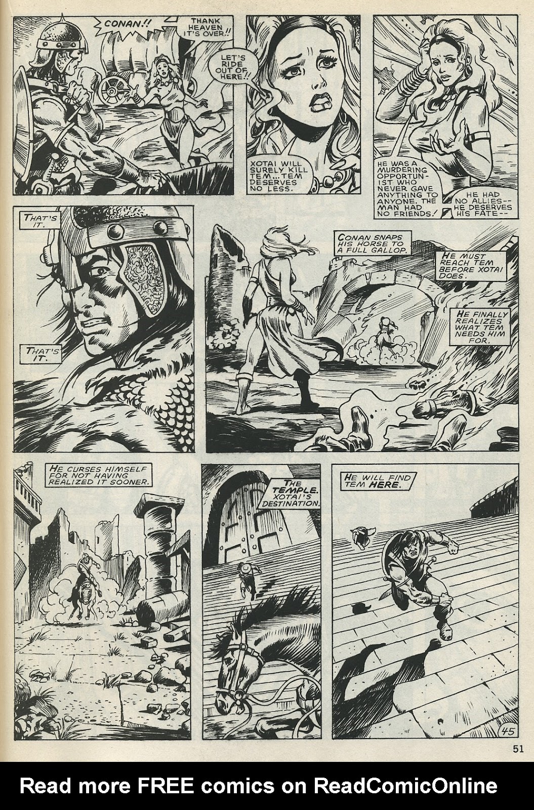 The Savage Sword Of Conan issue 128 - Page 50