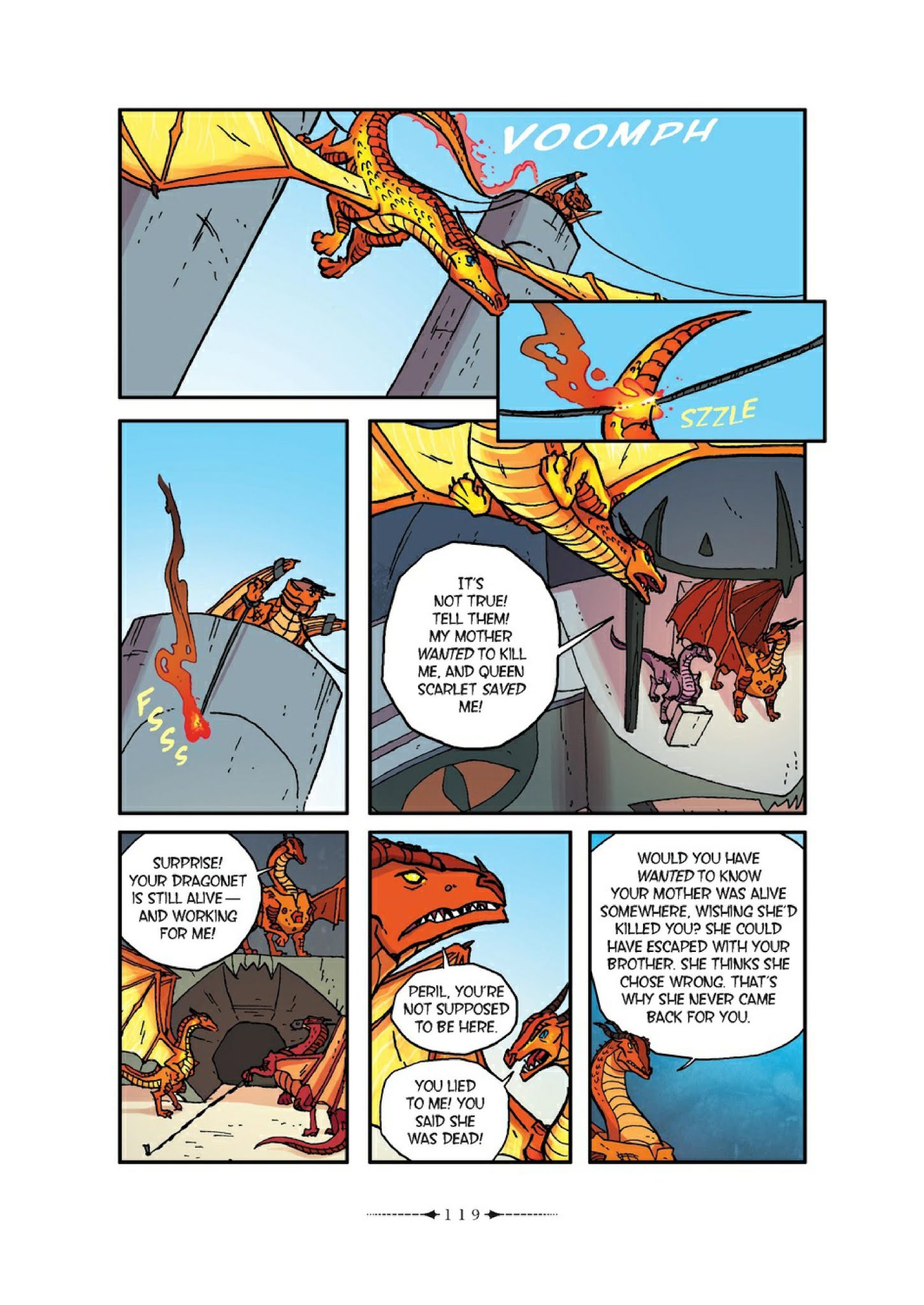Read online Wings of Fire comic -  Issue # TPB 1 (Part 2) - 28