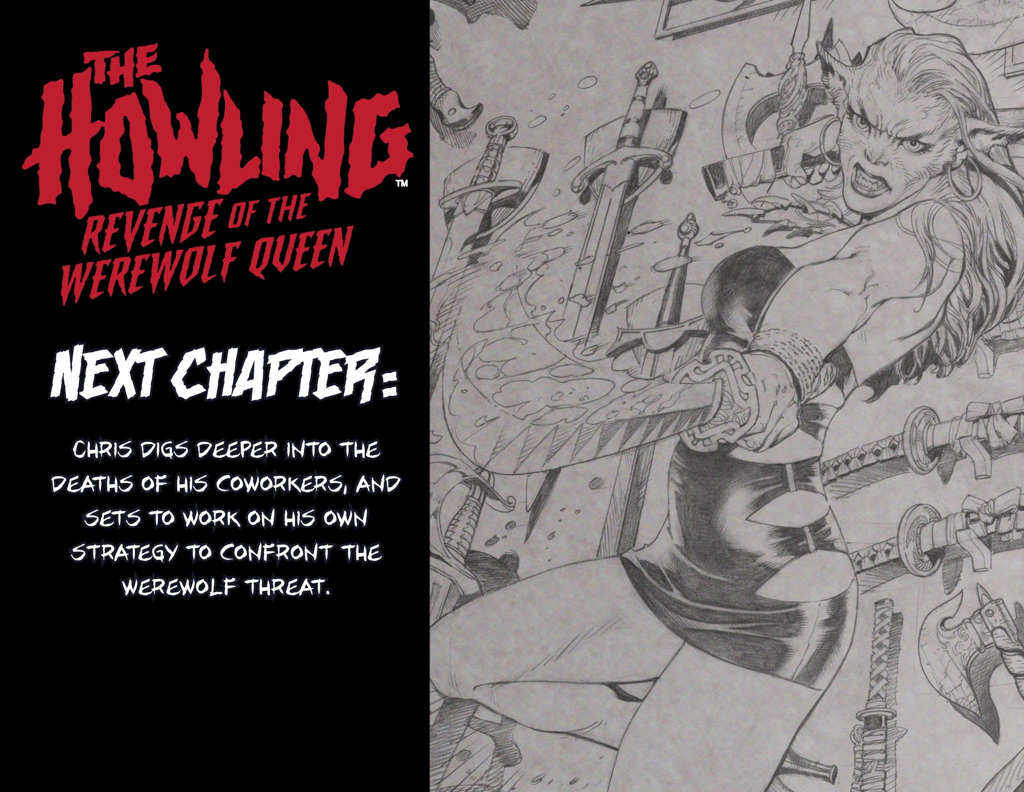 Read online The Howling: Revenge of the Werewolf Queen comic -  Issue #2 - 24