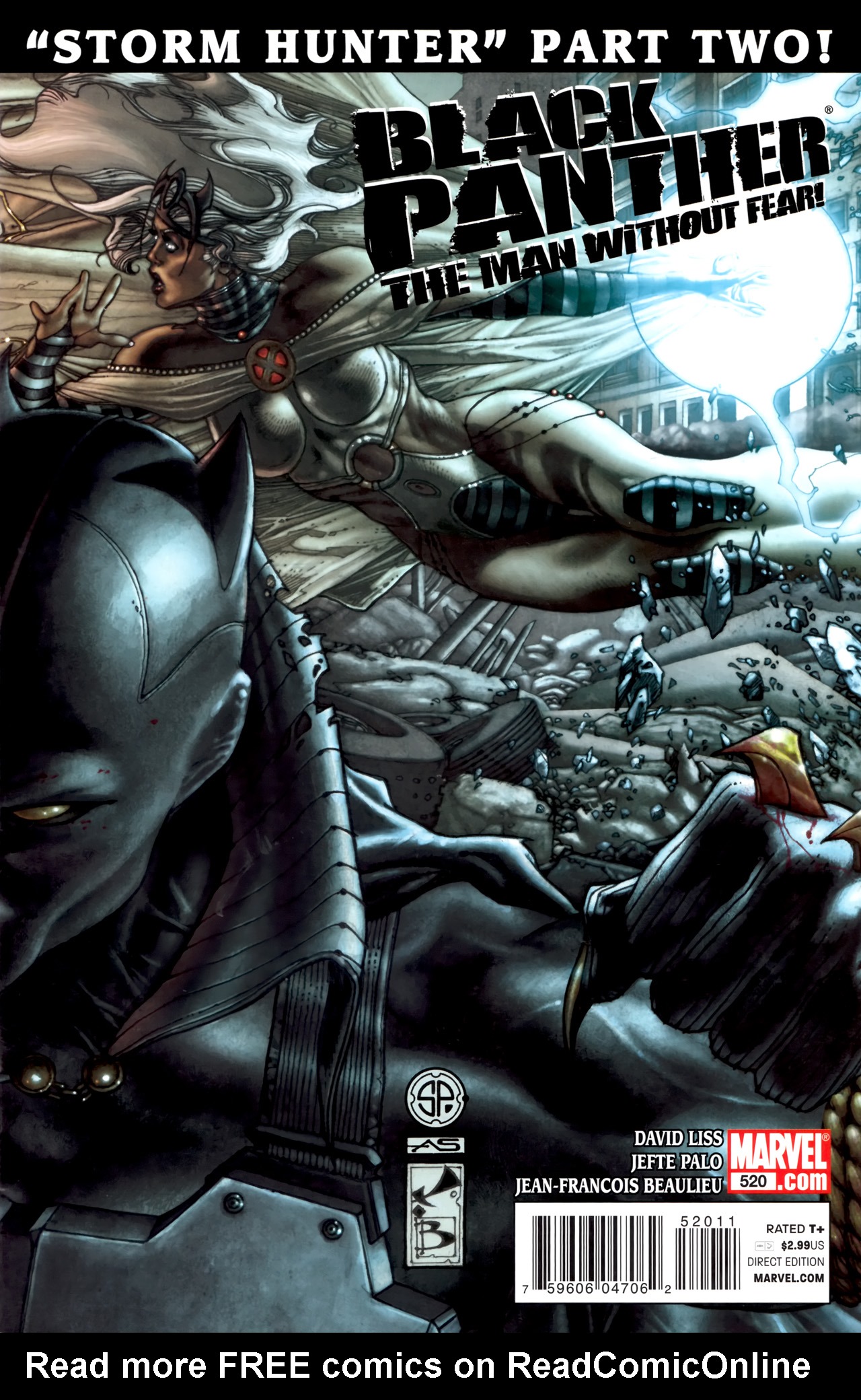 Read online Black Panther: The Man Without Fear comic -  Issue #520 - 1