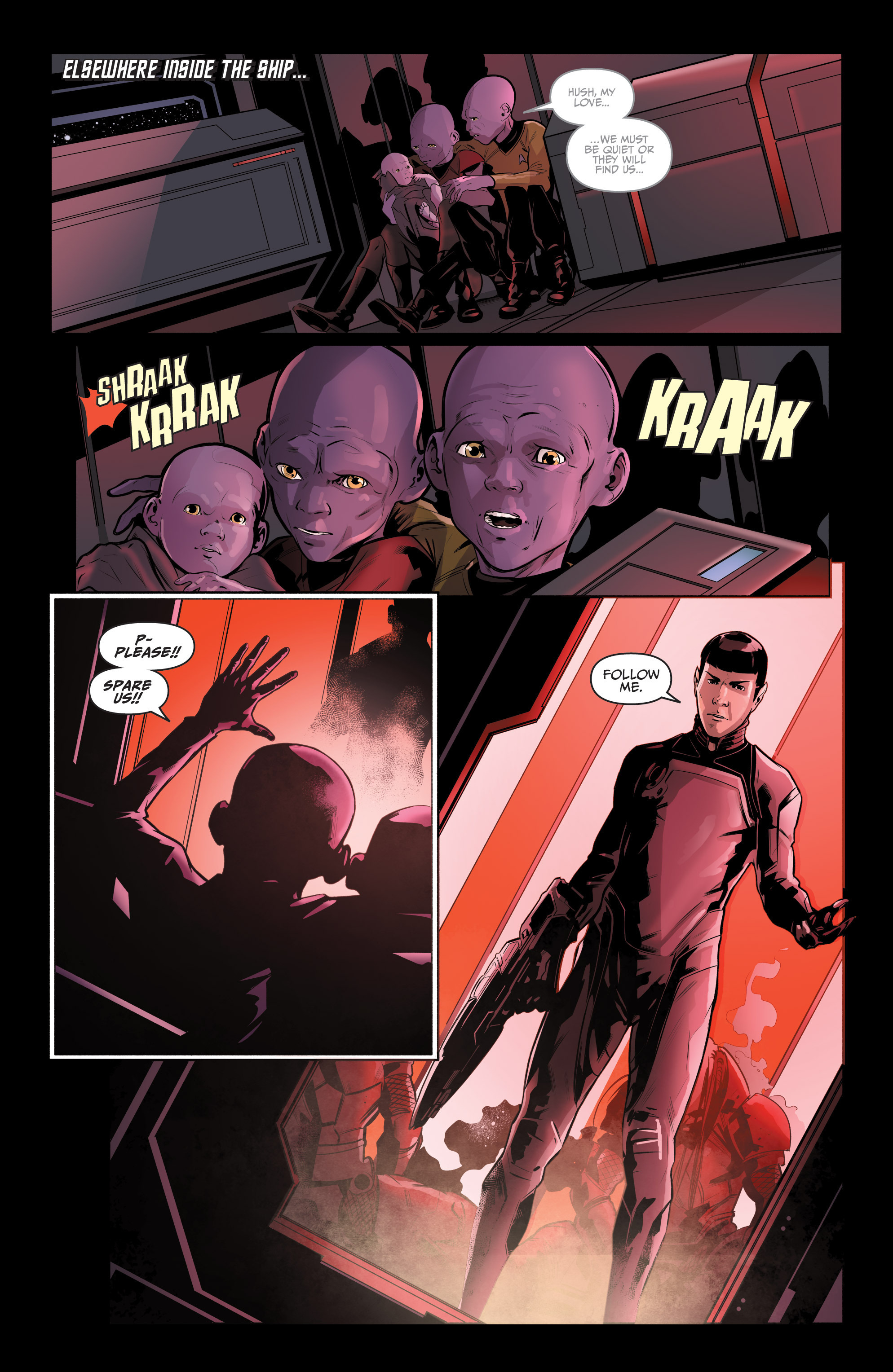 Read online Star Trek: Manifest Destiny comic -  Issue #3 - 17