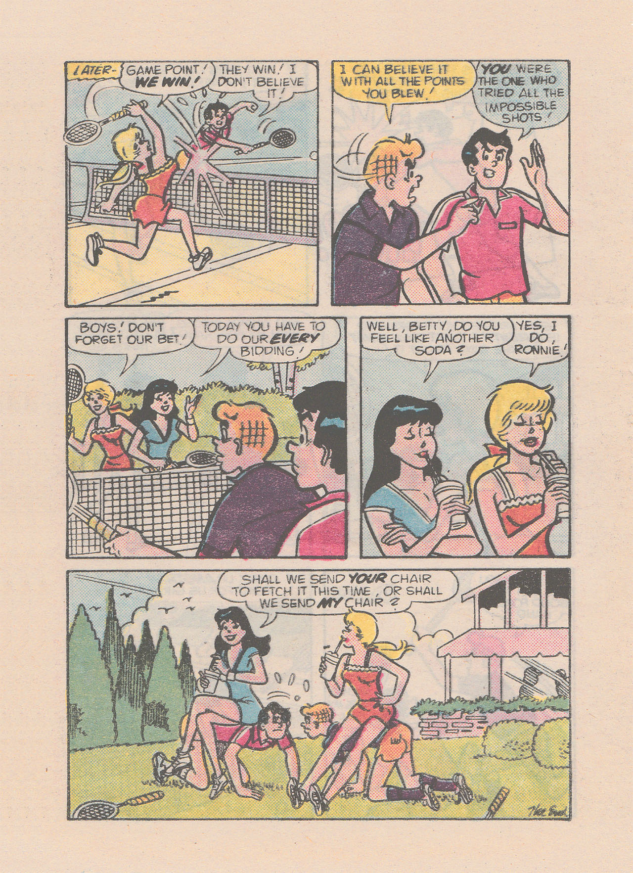 Read online Jughead with Archie Digest Magazine comic -  Issue #87 - 91